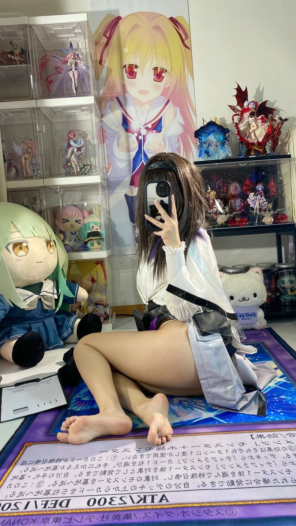 Coser@白栎Shirly: 明日方舟 普瑞赛斯博士服 (130 photos + 25 videos) 9 Coser@白栎Shirly: 明日方舟 普瑞赛斯博士服 (130 photos + 25 videos) 9