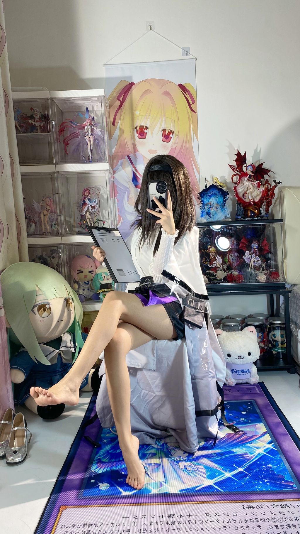 Coser@白栎Shirly: 明日方舟 普瑞赛斯博士服 (130 photos + 25 videos) 13 Coser@白栎Shirly: 明日方舟 普瑞赛斯博士服 (130 photos + 25 videos) 13