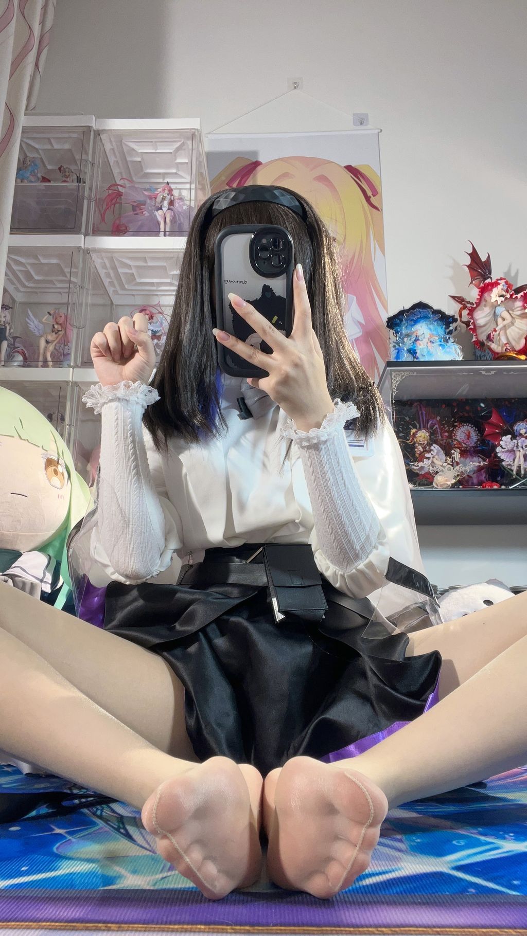 Coser@白栎Shirly: 明日方舟 普瑞赛斯博士服 (130 photos + 25 videos) 14 Coser@白栎Shirly: 明日方舟 普瑞赛斯博士服 (130 photos + 25 videos) 14