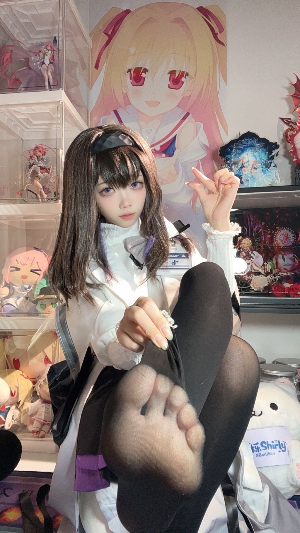 Coser@白栎Shirly: 明日方舟 普瑞赛斯博士服 (130 photos + 25 videos) 7 Coser@白栎Shirly: 明日方舟 普瑞赛斯博士服 (130 photos + 25 videos) 7