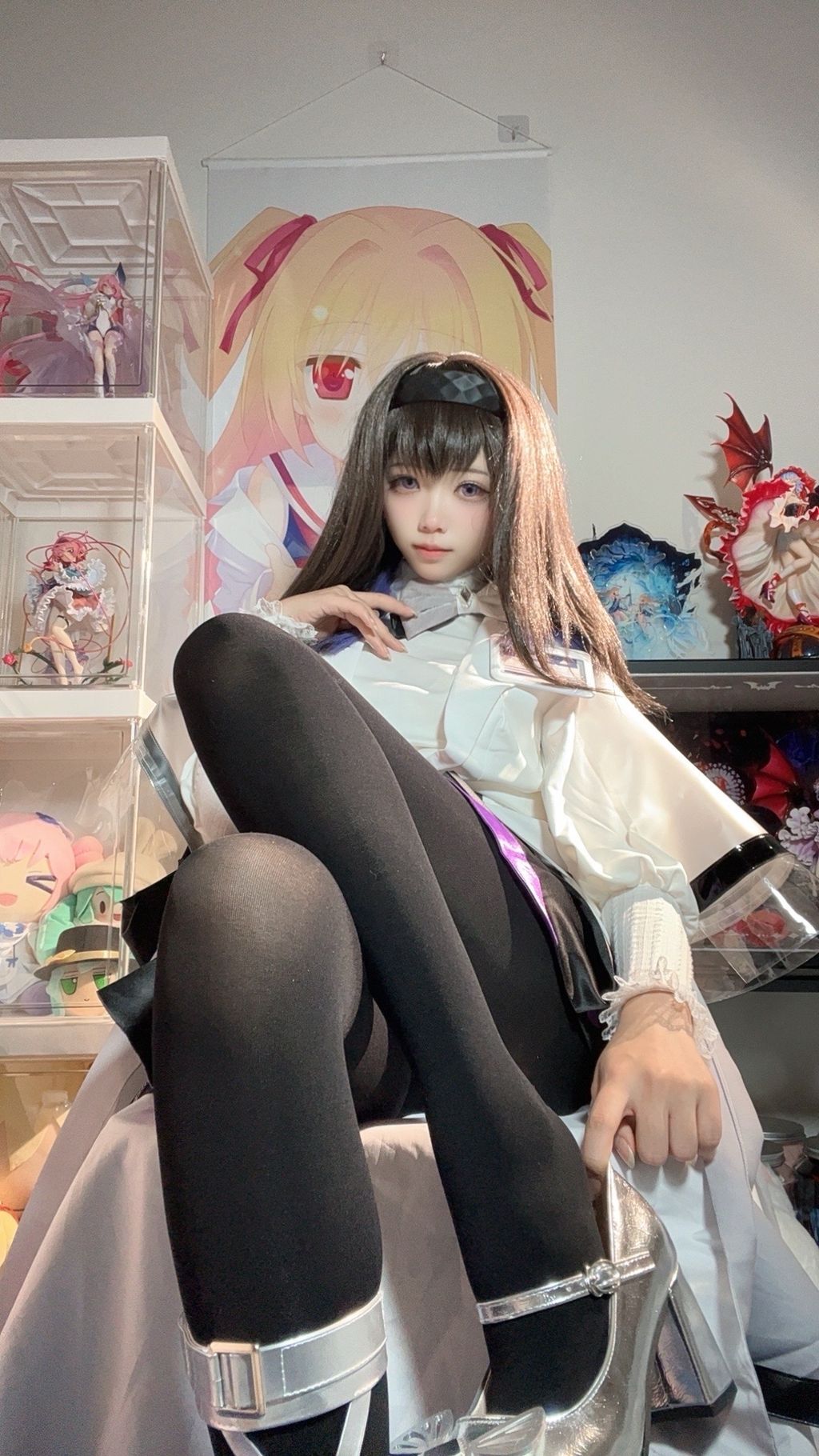Coser@白栎Shirly: 明日方舟 普瑞赛斯博士服 (130 photos + 25 videos) 8 Coser@白栎Shirly: 明日方舟 普瑞赛斯博士服 (130 photos + 25 videos) 8