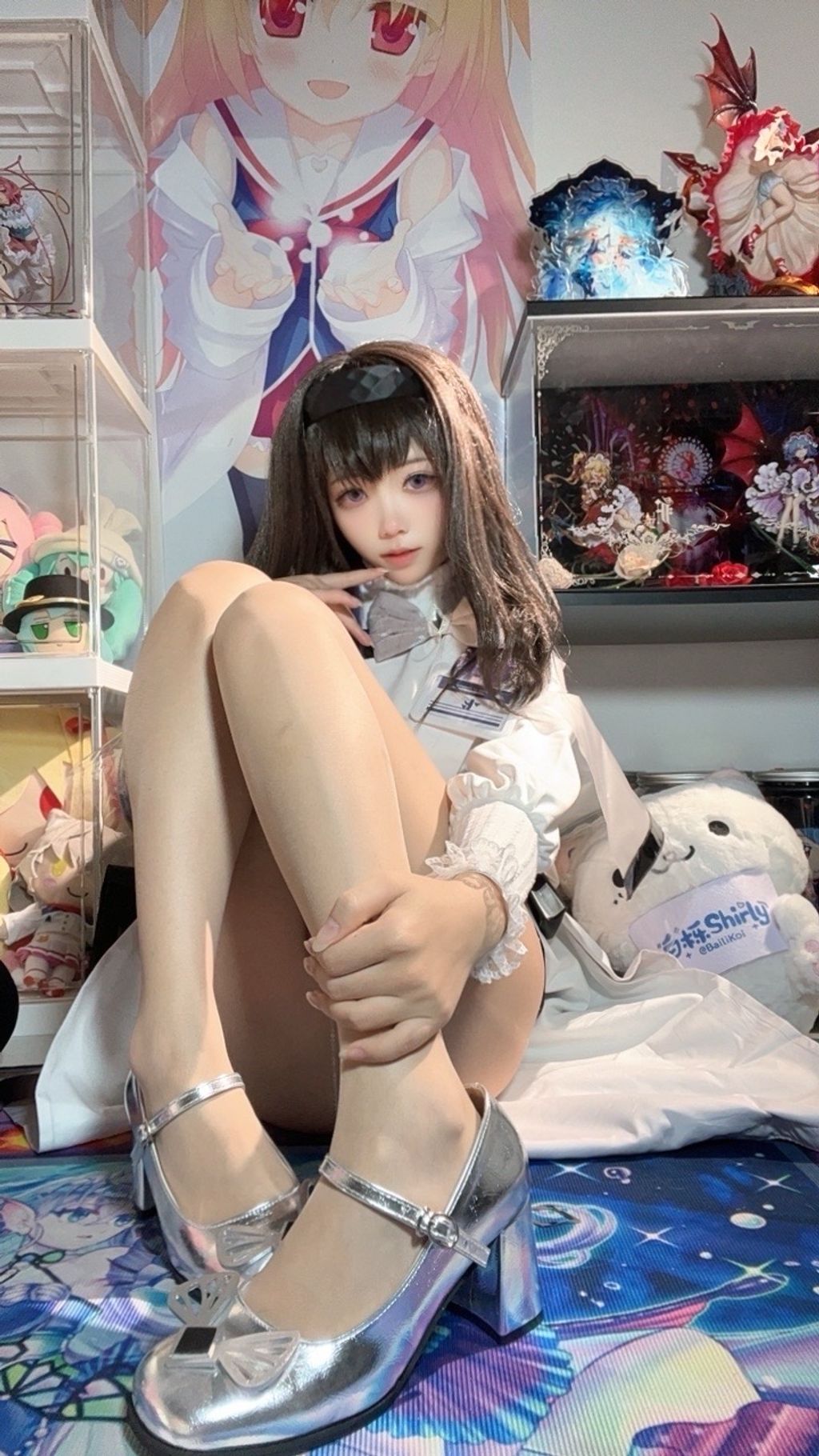 Coser@白栎Shirly: 明日方舟 普瑞赛斯博士服 (130 photos + 25 videos) 1 Coser@白栎Shirly: 明日方舟 普瑞赛斯博士服 (130 photos + 25 videos) 1
