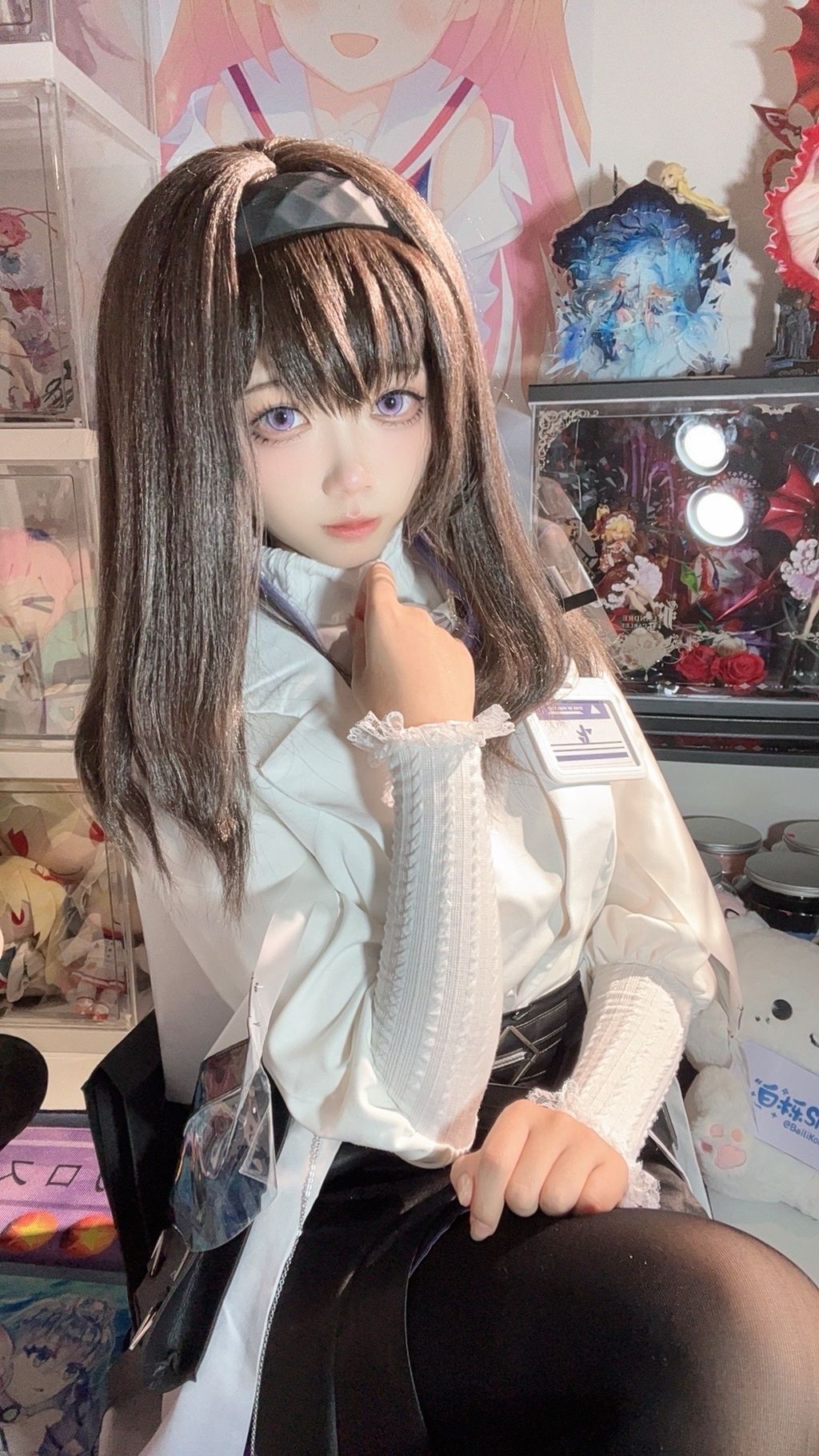 Coser@白栎Shirly: 明日方舟 普瑞赛斯博士服 (130 photos + 25 videos) 5 Coser@白栎Shirly: 明日方舟 普瑞赛斯博士服 (130 photos + 25 videos) 5