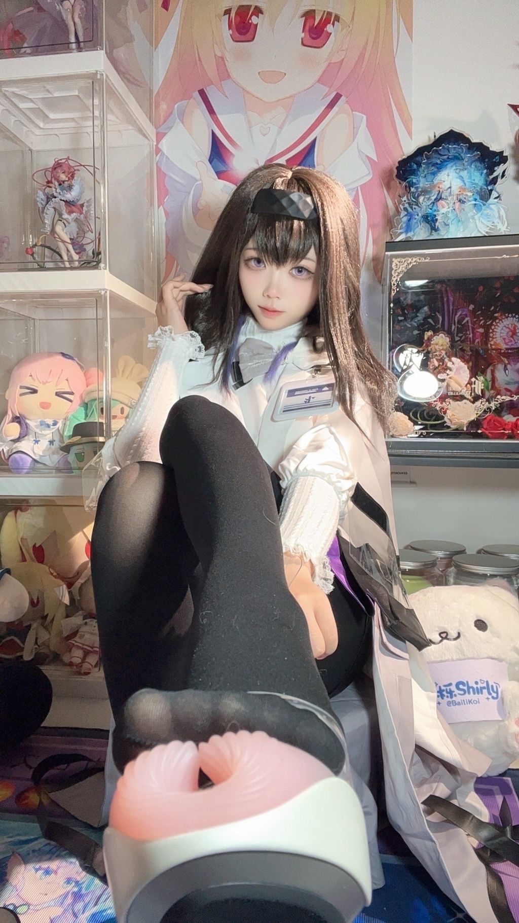 Coser@白栎Shirly: 明日方舟 普瑞赛斯博士服 (130 photos + 25 videos) 6 Coser@白栎Shirly: 明日方舟 普瑞赛斯博士服 (130 photos + 25 videos) 6