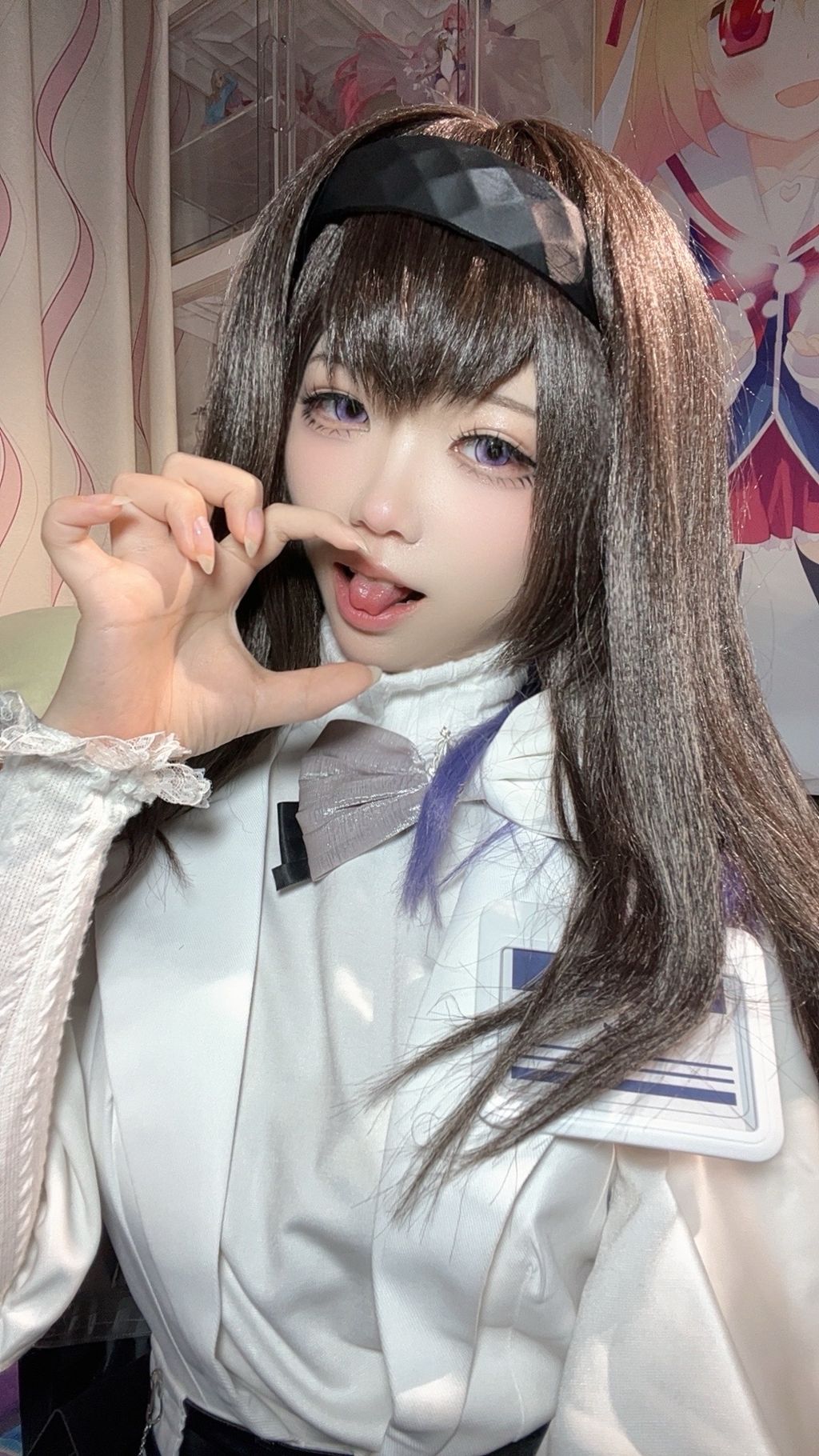 Coser@白栎Shirly: 明日方舟 普瑞赛斯博士服 (130 photos + 25 videos) 3 Coser@白栎Shirly: 明日方舟 普瑞赛斯博士服 (130 photos + 25 videos) 3