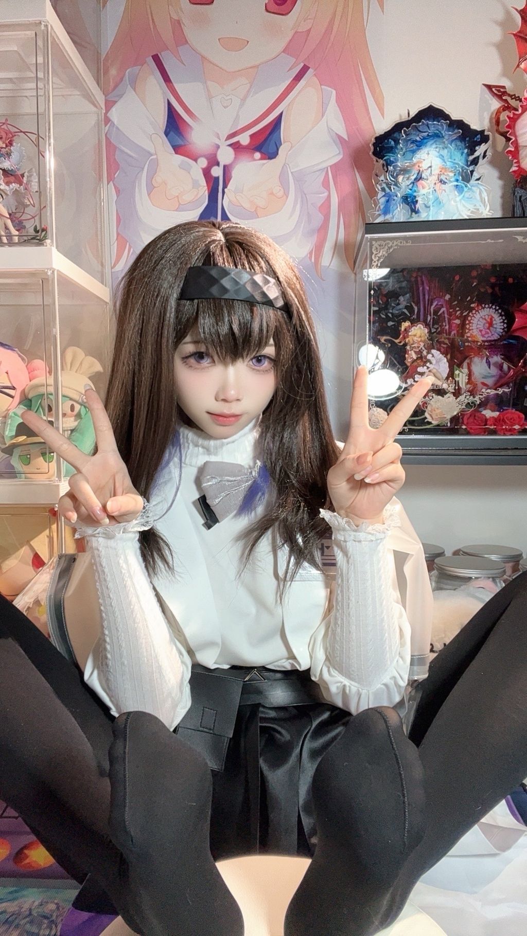 Coser@白栎Shirly: 明日方舟 普瑞赛斯博士服 (130 photos + 25 videos) 4 Coser@白栎Shirly: 明日方舟 普瑞赛斯博士服 (130 photos + 25 videos) 4