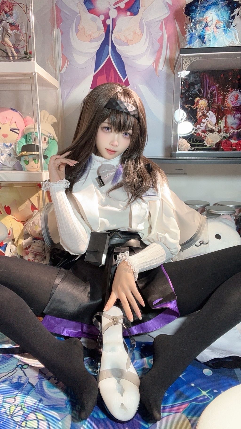 Coser@白栎Shirly: 明日方舟 普瑞赛斯博士服 (130 photos + 25 videos) 9 Coser@白栎Shirly: 明日方舟 普瑞赛斯博士服 (130 photos + 25 videos) 9