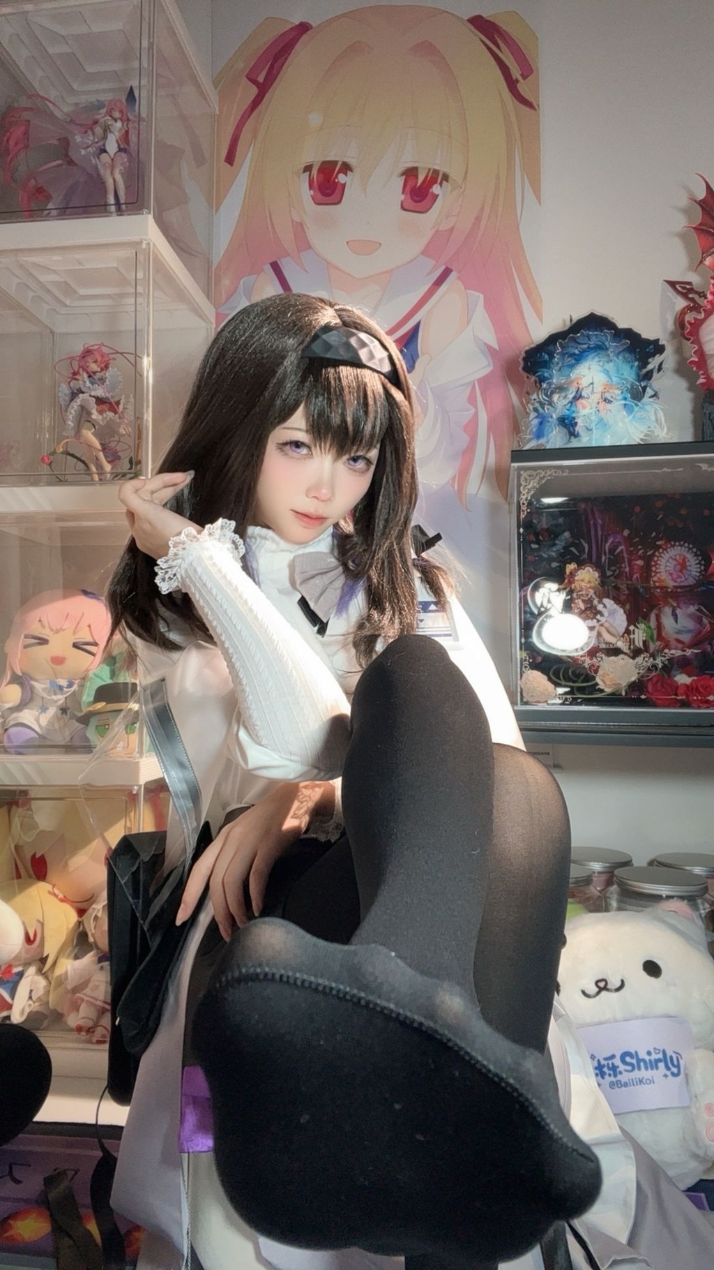 Coser@白栎Shirly: 明日方舟 普瑞赛斯博士服 (130 photos + 25 videos) 19 Coser@白栎Shirly: 明日方舟 普瑞赛斯博士服 (130 photos + 25 videos) 19