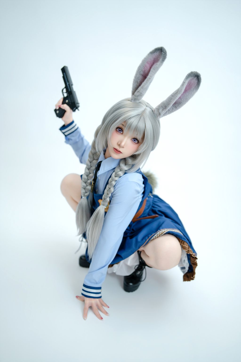 Coser@Bangni邦尼: 兔子警官+S (72 photos + 8 videos) 7 Coser@Bangni邦尼: 兔子警官+S (72 photos + 8 videos) 7