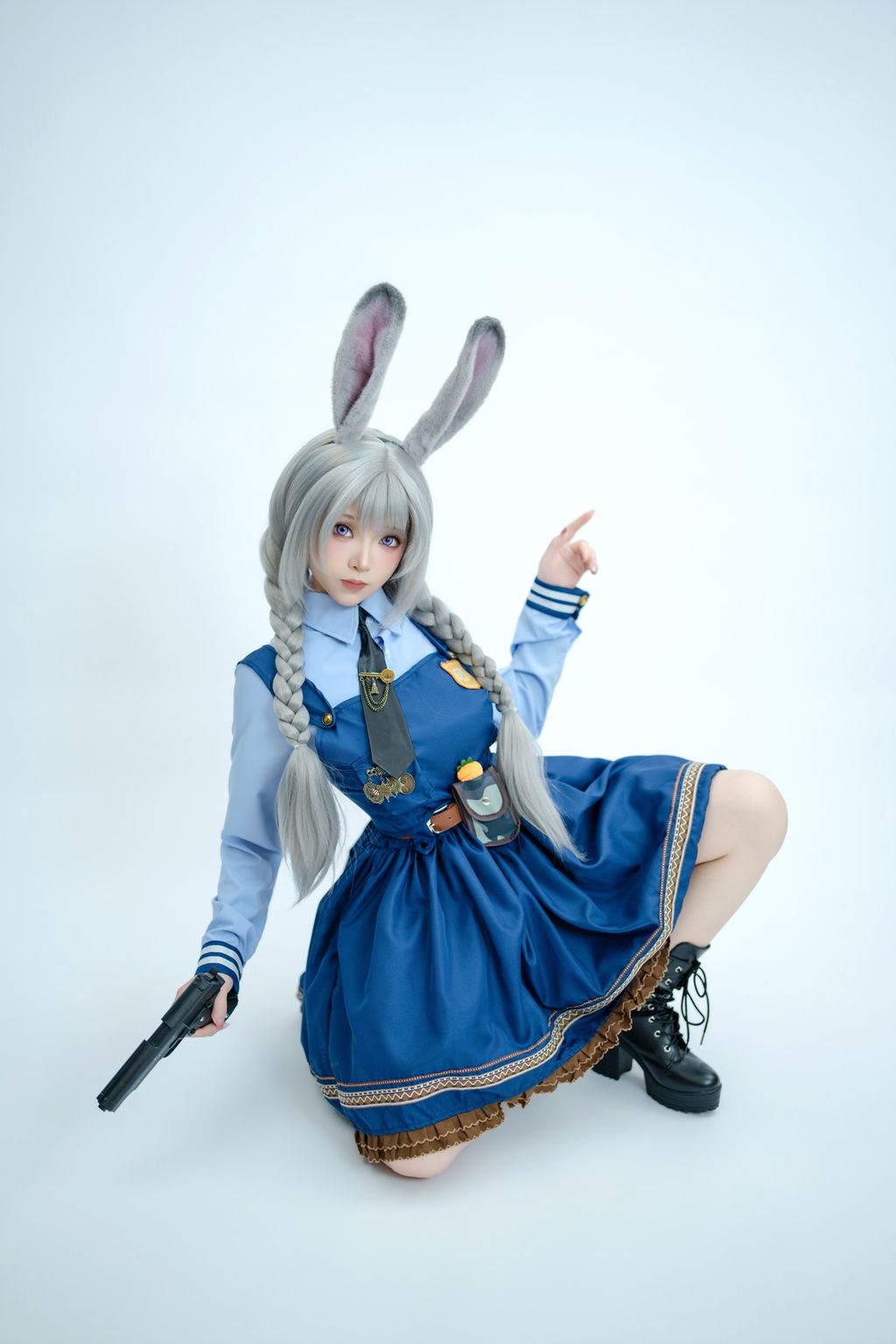 Coser@Bangni邦尼: 兔子警官+S (72 photos + 8 videos) 8 Coser@Bangni邦尼: 兔子警官+S (72 photos + 8 videos) 8