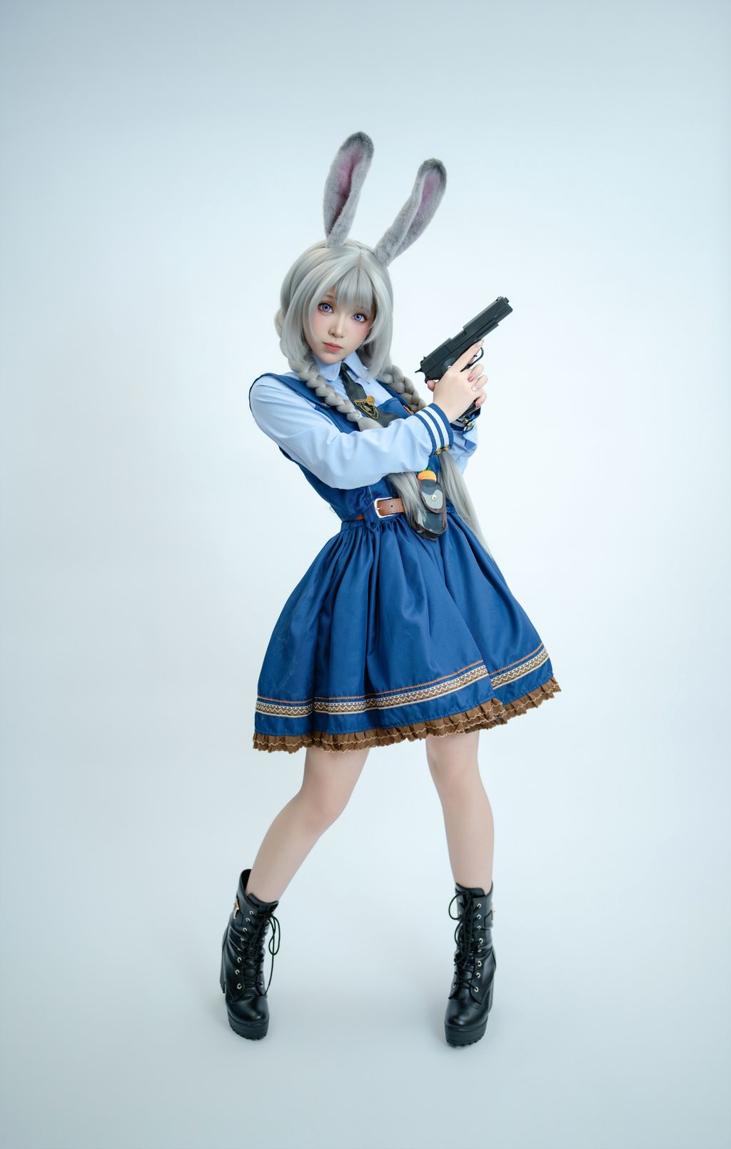 Coser@Bangni邦尼: 兔子警官+S (72 photos + 8 videos) 1 Coser@Bangni邦尼: 兔子警官+S (72 photos + 8 videos) 1