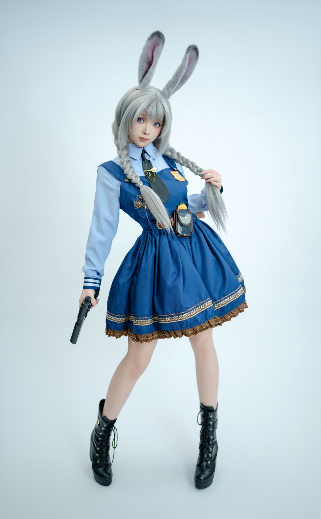 Coser@Bangni邦尼: 兔子警官+S (72 photos + 8 videos) 2 Coser@Bangni邦尼: 兔子警官+S (72 photos + 8 videos) 2