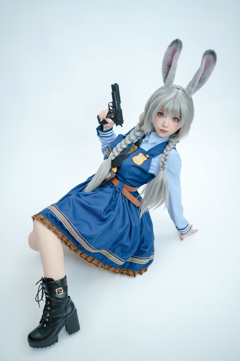 Coser@Bangni邦尼: 兔子警官+S (72 photos + 8 videos) 5 Coser@Bangni邦尼: 兔子警官+S (72 photos + 8 videos) 5