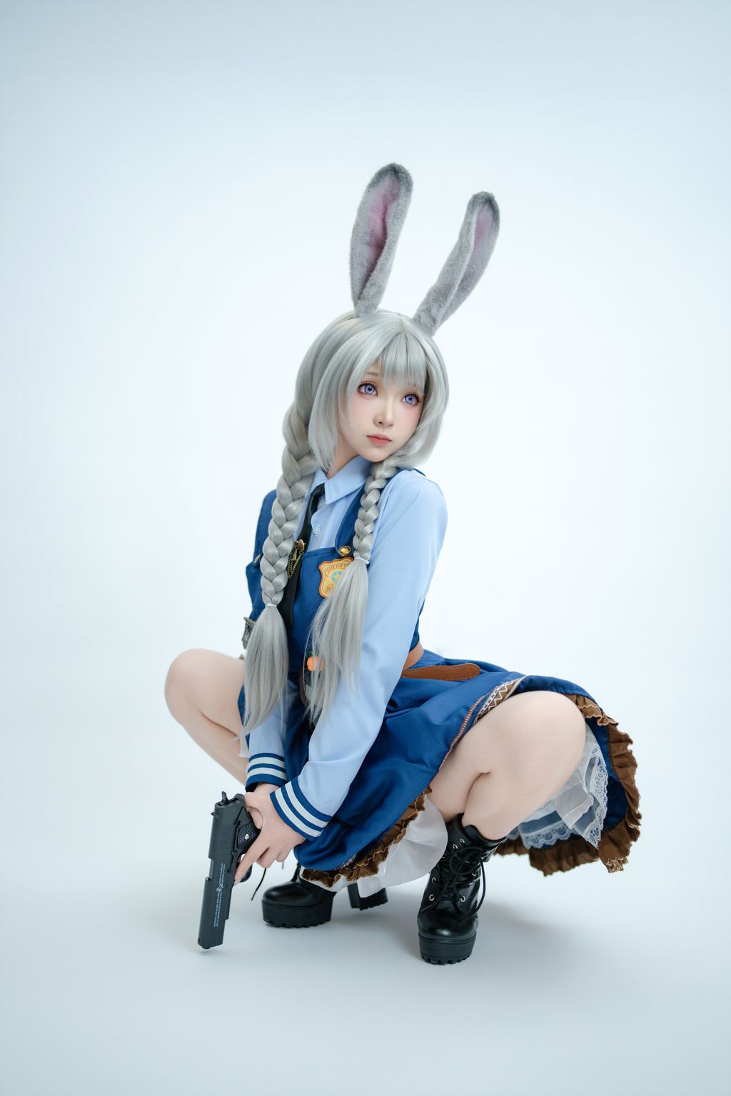 Coser@Bangni邦尼: 兔子警官+S (72 photos + 8 videos) 6 Coser@Bangni邦尼: 兔子警官+S (72 photos + 8 videos) 6