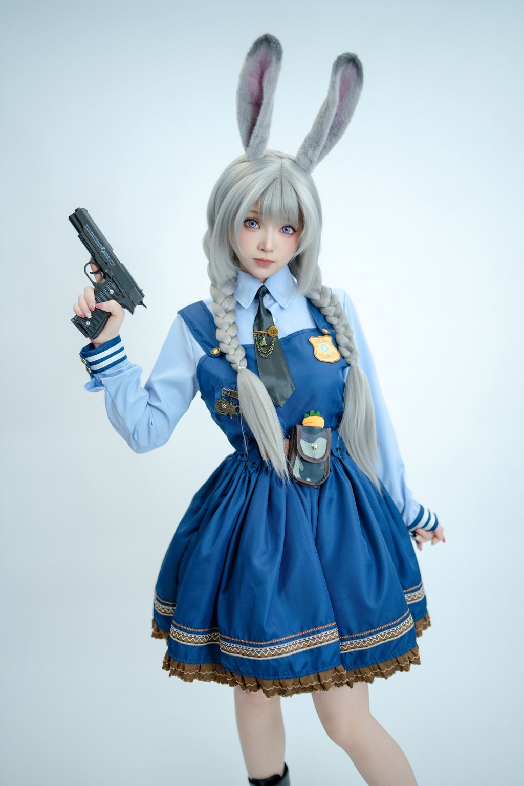 Coser@Bangni邦尼: 兔子警官+S (72 photos + 8 videos) 3 Coser@Bangni邦尼: 兔子警官+S (72 photos + 8 videos) 3