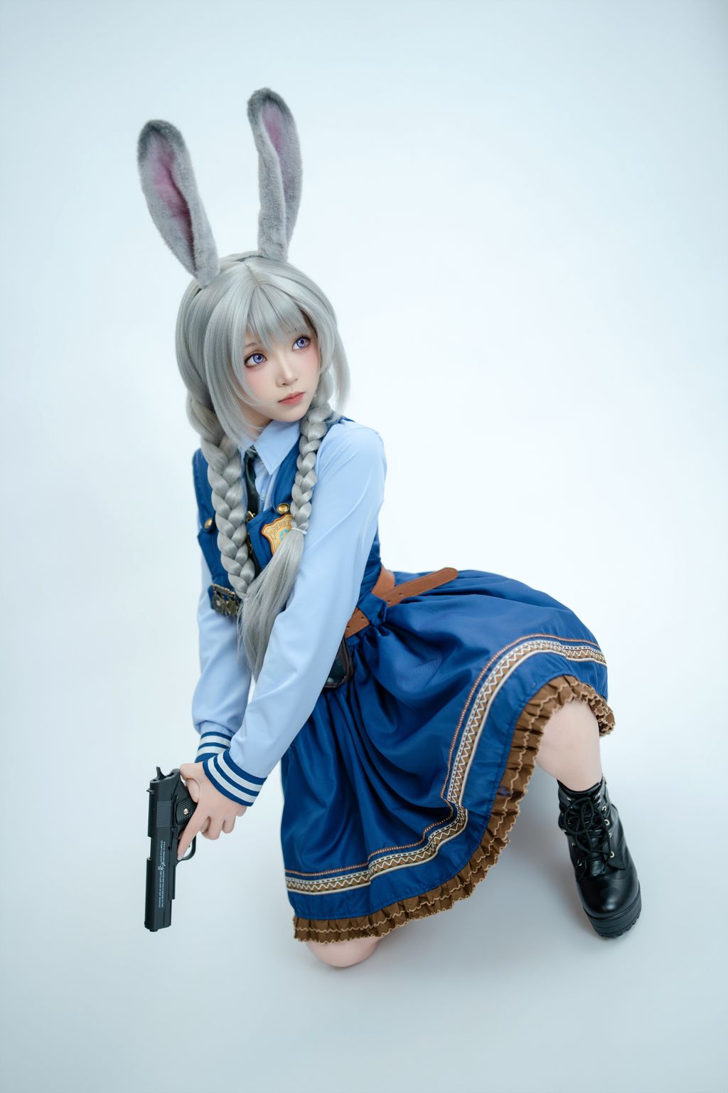 Coser@Bangni邦尼: 兔子警官+S (72 photos + 8 videos) 4 Coser@Bangni邦尼: 兔子警官+S (72 photos + 8 videos) 4