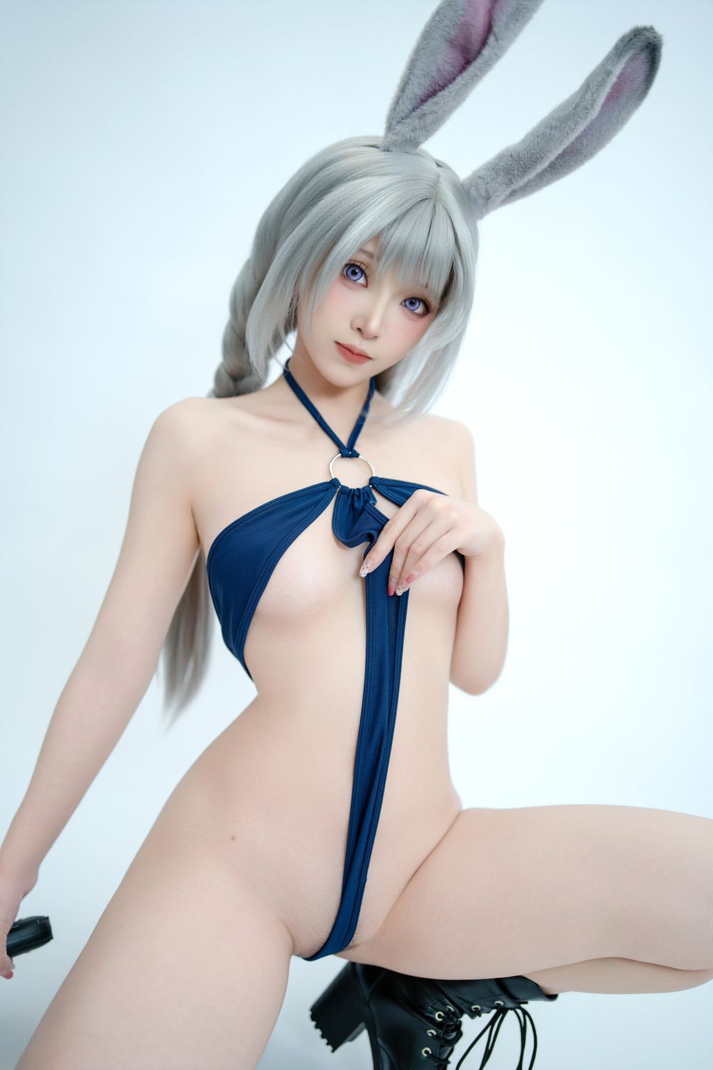 Coser@Bangni邦尼: 兔子警官+S (72 photos + 8 videos) 8 Coser@Bangni邦尼: 兔子警官+S (72 photos + 8 videos) 8