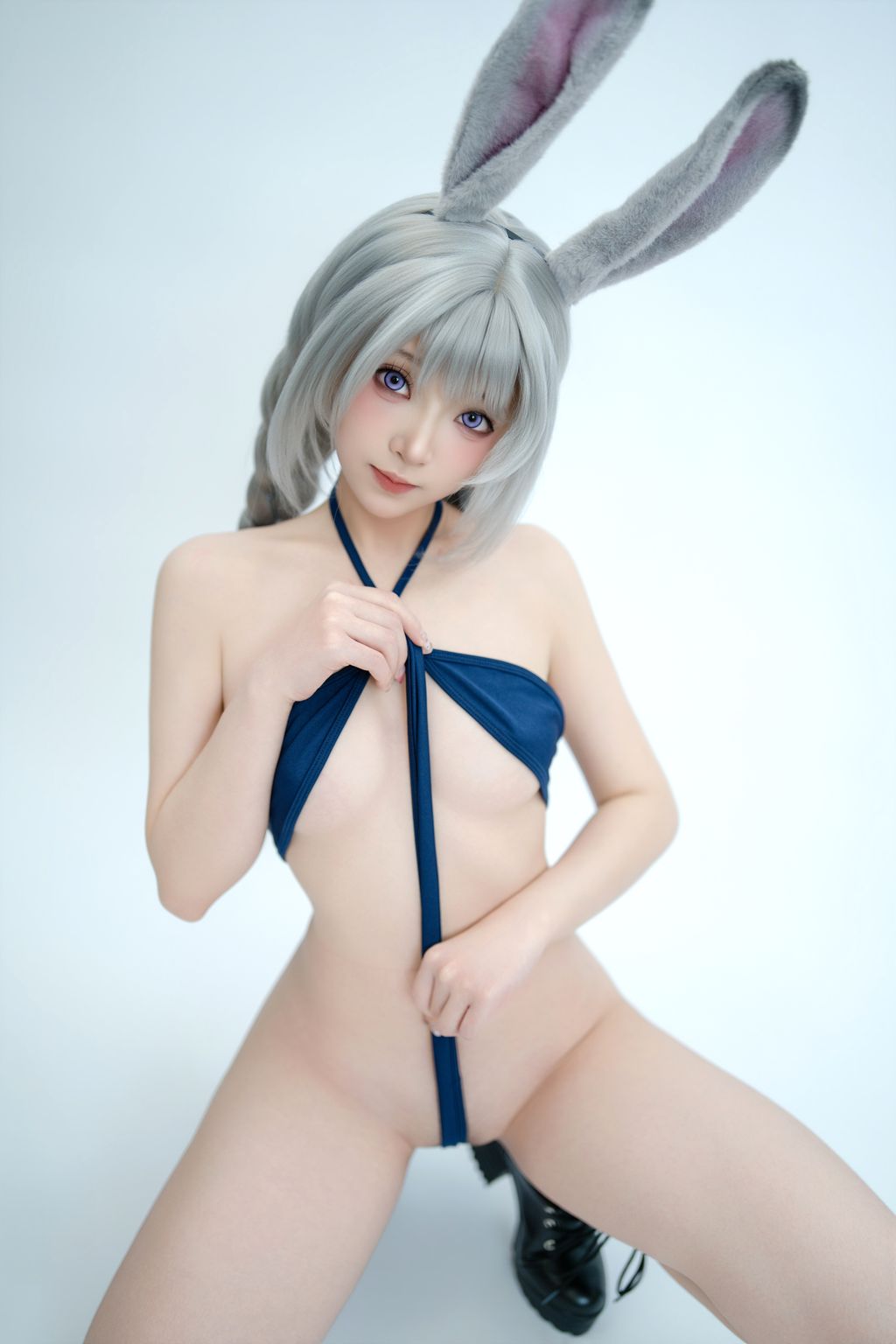 Coser@Bangni邦尼: 兔子警官+S (72 photos + 8 videos) 9 Coser@Bangni邦尼: 兔子警官+S (72 photos + 8 videos) 9