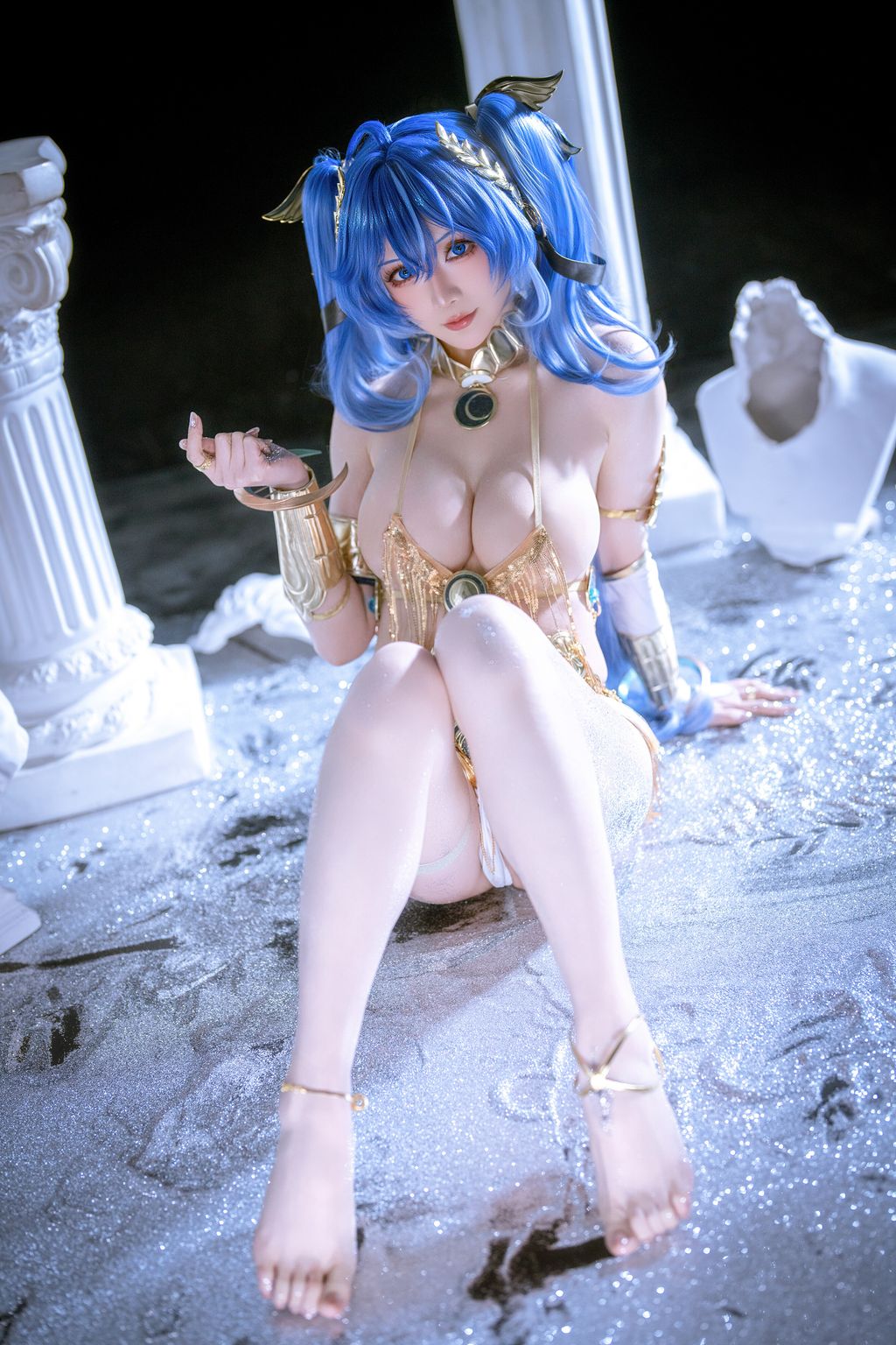 Coser@星之迟迟Hoshilily: 鸣潮 尤诺 (115 photos) 8 Coser@星之迟迟Hoshilily: 鸣潮 尤诺 (115 photos) 8