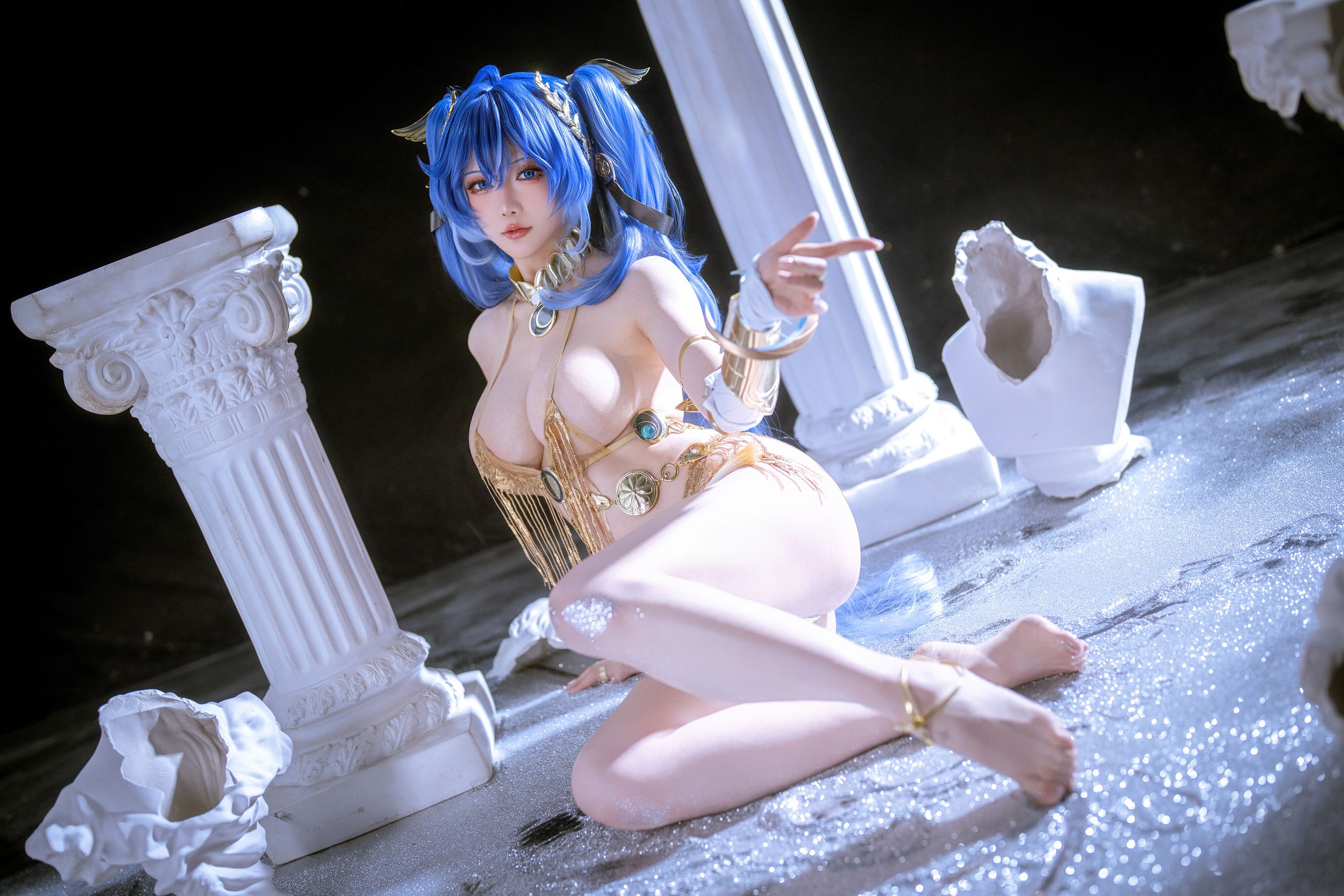 Coser@星之迟迟Hoshilily: 鸣潮 尤诺 (115 photos) 19 Coser@星之迟迟Hoshilily: 鸣潮 尤诺 (115 photos) 19