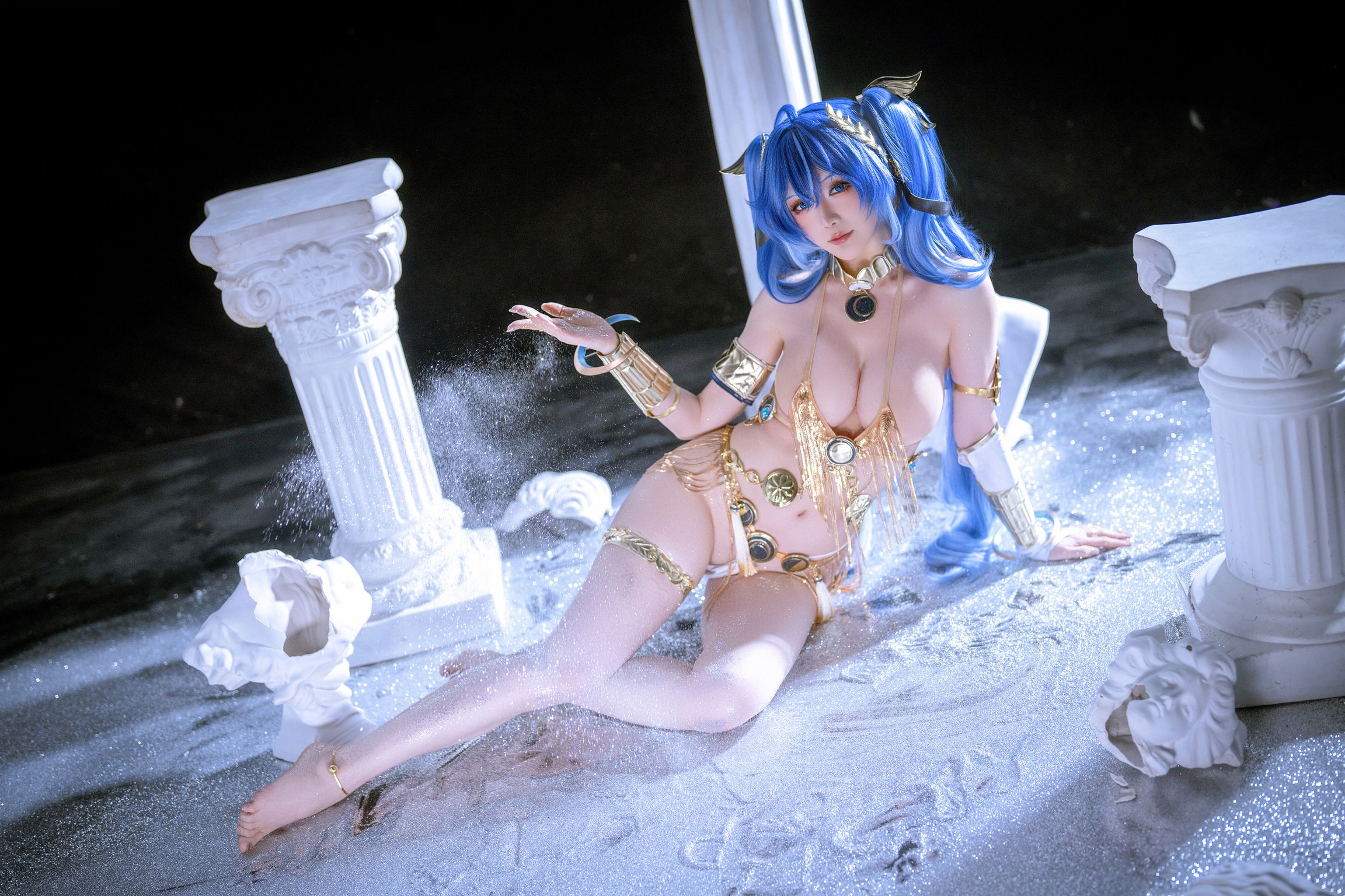 Coser@星之迟迟Hoshilily: 鸣潮 尤诺 (115 photos) 5 Coser@星之迟迟Hoshilily: 鸣潮 尤诺 (115 photos) 5