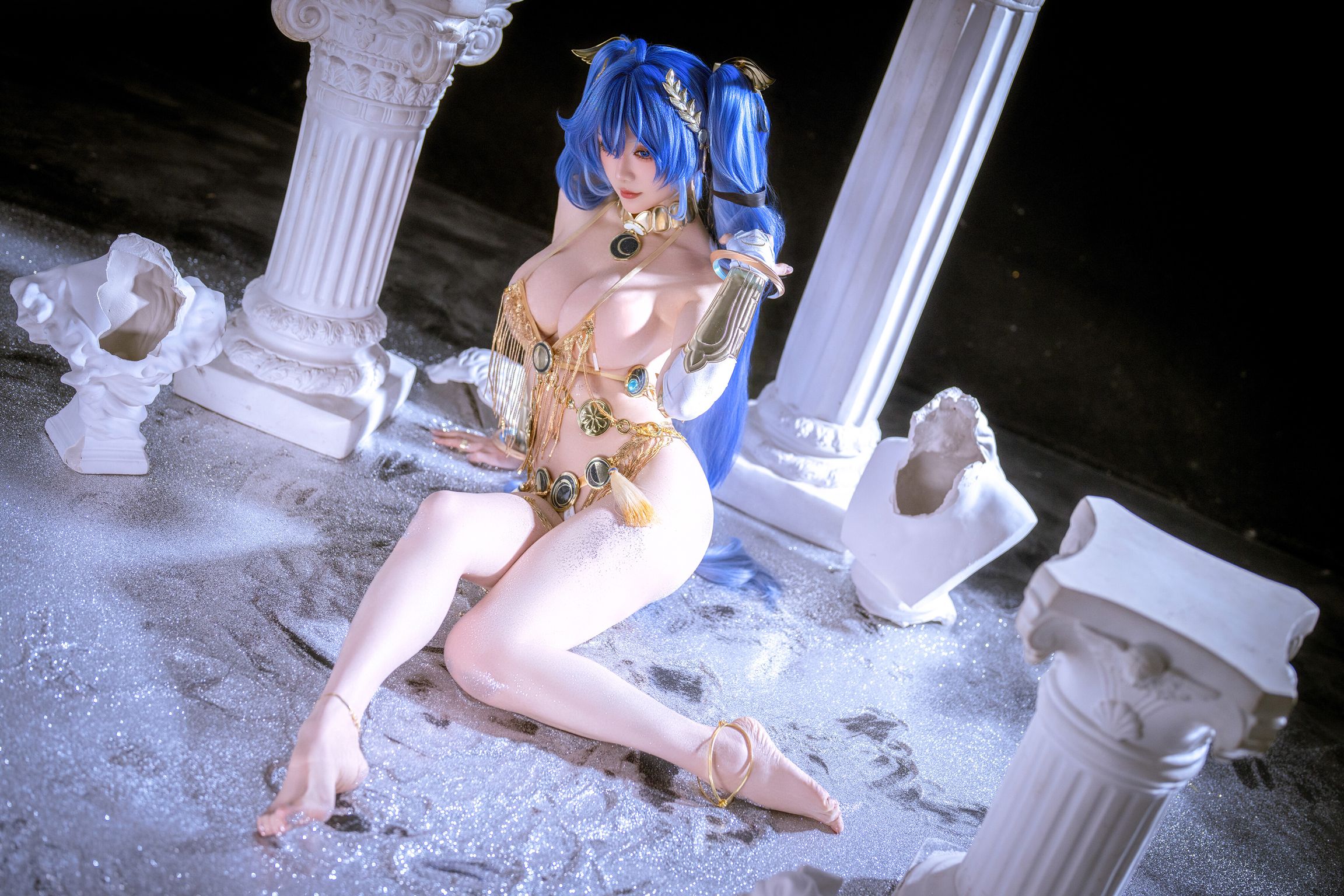 Coser@星之迟迟Hoshilily: 鸣潮 尤诺 (115 photos) 4 Coser@星之迟迟Hoshilily: 鸣潮 尤诺 (115 photos) 4