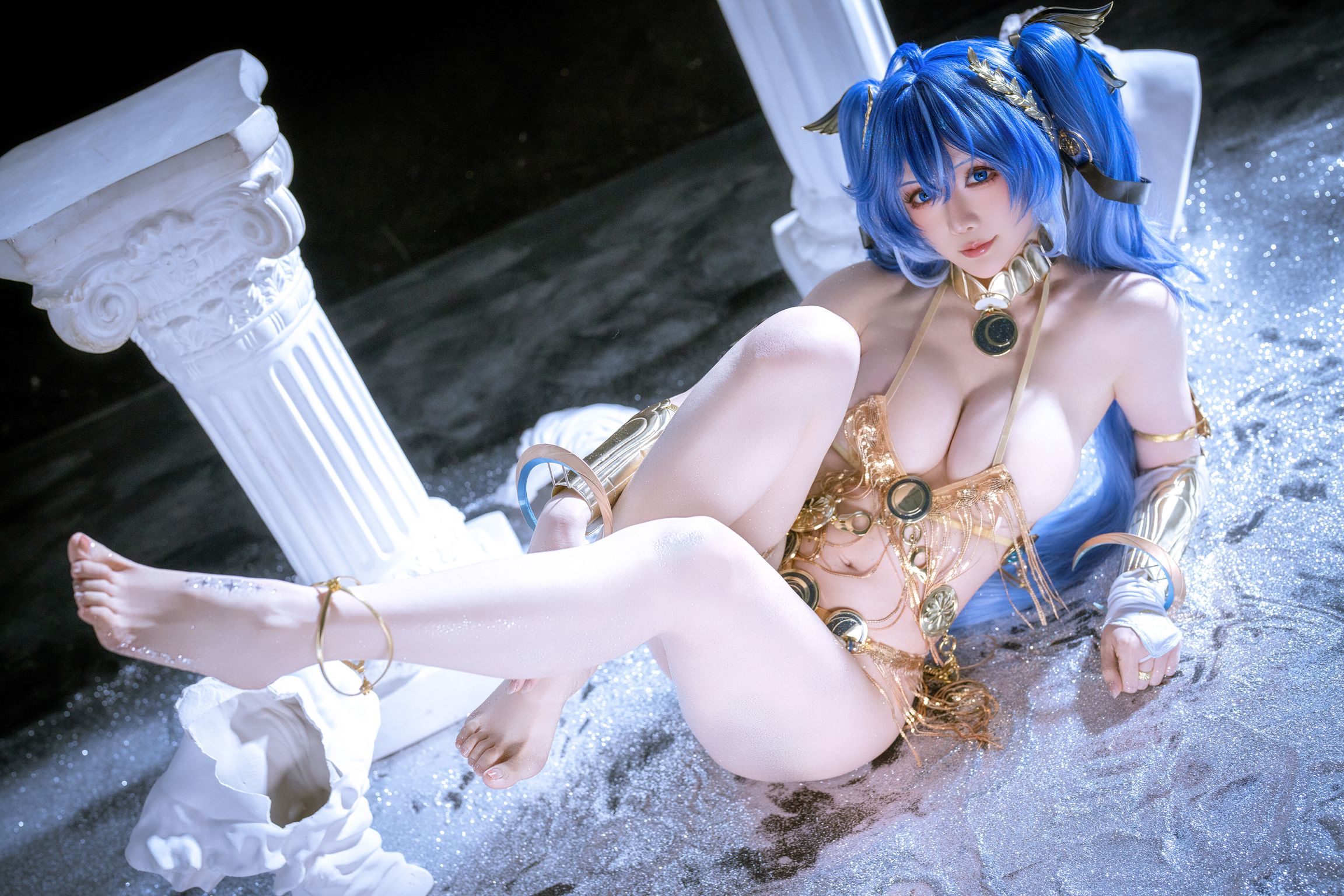Coser@星之迟迟Hoshilily: 鸣潮 尤诺 (115 photos) 18 Coser@星之迟迟Hoshilily: 鸣潮 尤诺 (115 photos) 18