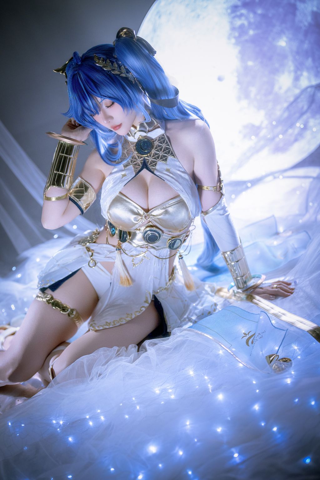 Coser@星之迟迟Hoshilily: 鸣潮 尤诺 (115 photos) 11 Coser@星之迟迟Hoshilily: 鸣潮 尤诺 (115 photos) 11