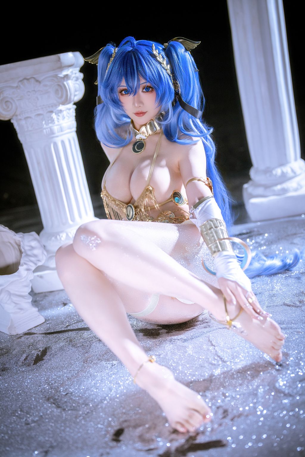 Coser@星之迟迟Hoshilily: 鸣潮 尤诺 (115 photos) 9 Coser@星之迟迟Hoshilily: 鸣潮 尤诺 (115 photos) 9