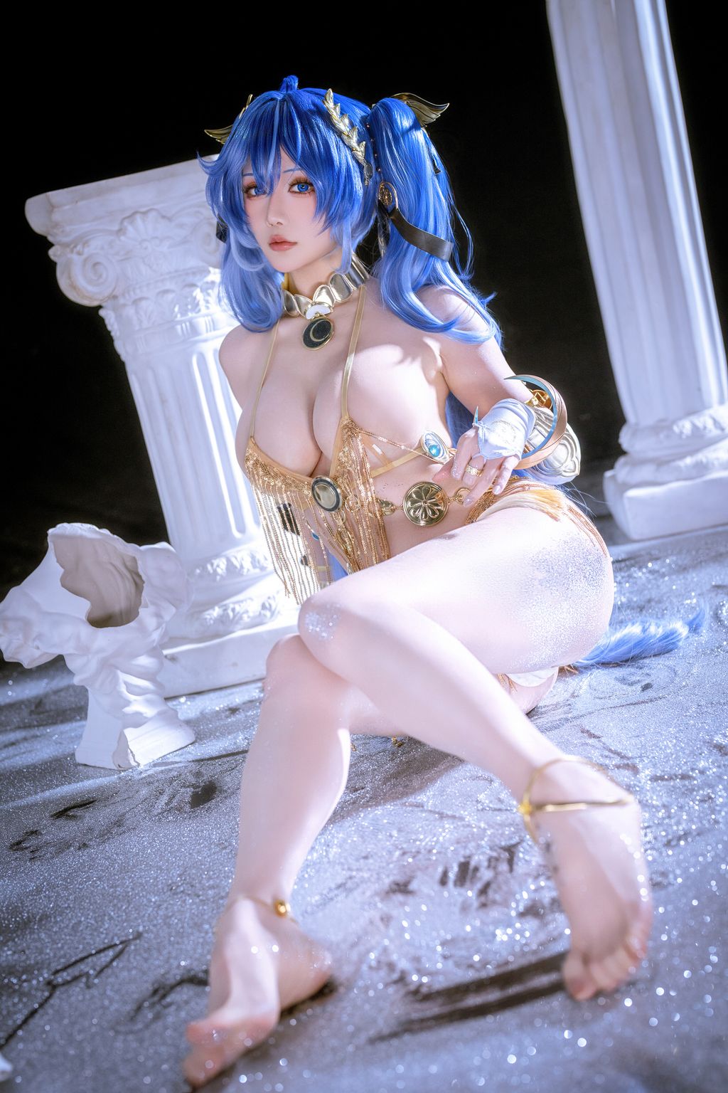 Coser@星之迟迟Hoshilily: 鸣潮 尤诺 (115 photos) 14 Coser@星之迟迟Hoshilily: 鸣潮 尤诺 (115 photos) 14