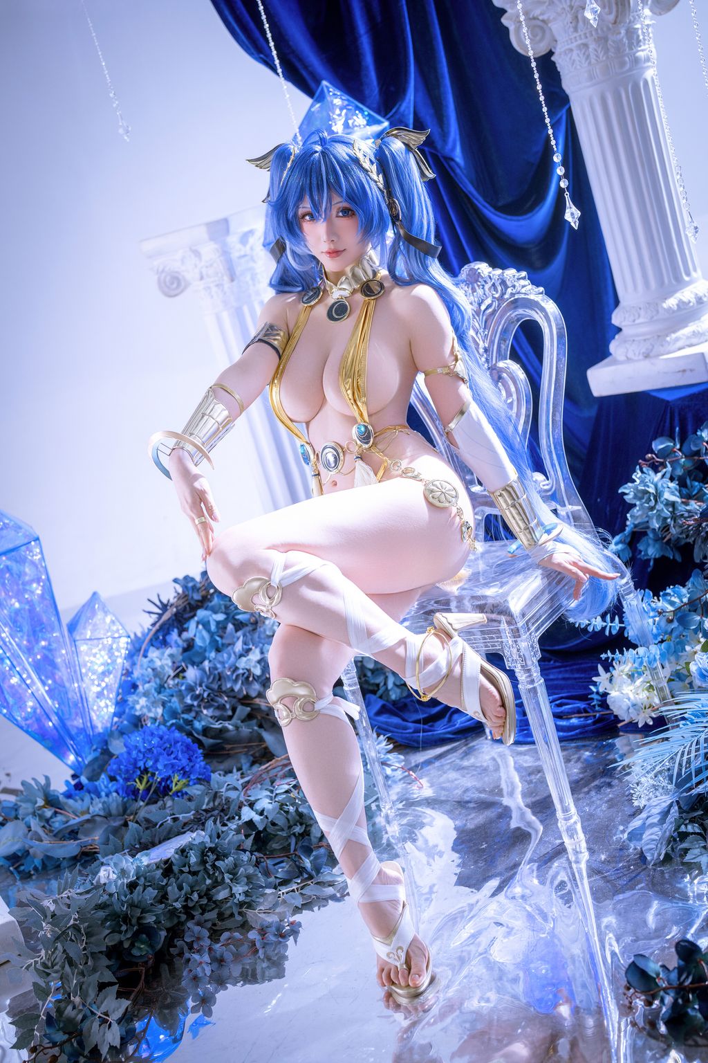 Coser@星之迟迟Hoshilily: 鸣潮 尤诺 (115 photos) 1 Coser@星之迟迟Hoshilily: 鸣潮 尤诺 (115 photos) 1
