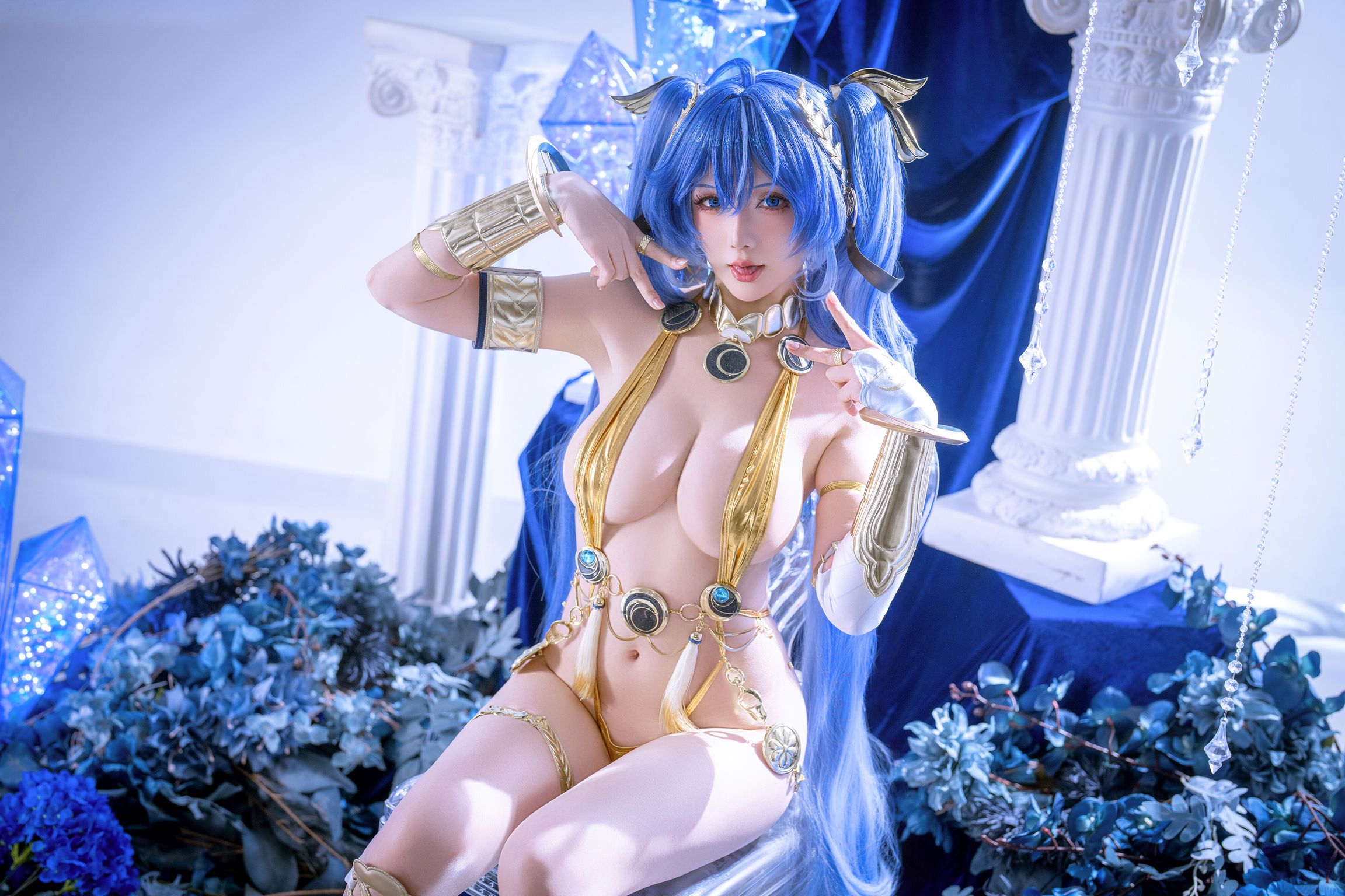 Coser@星之迟迟Hoshilily: 鸣潮 尤诺 (115 photos) 2 Coser@星之迟迟Hoshilily: 鸣潮 尤诺 (115 photos) 2