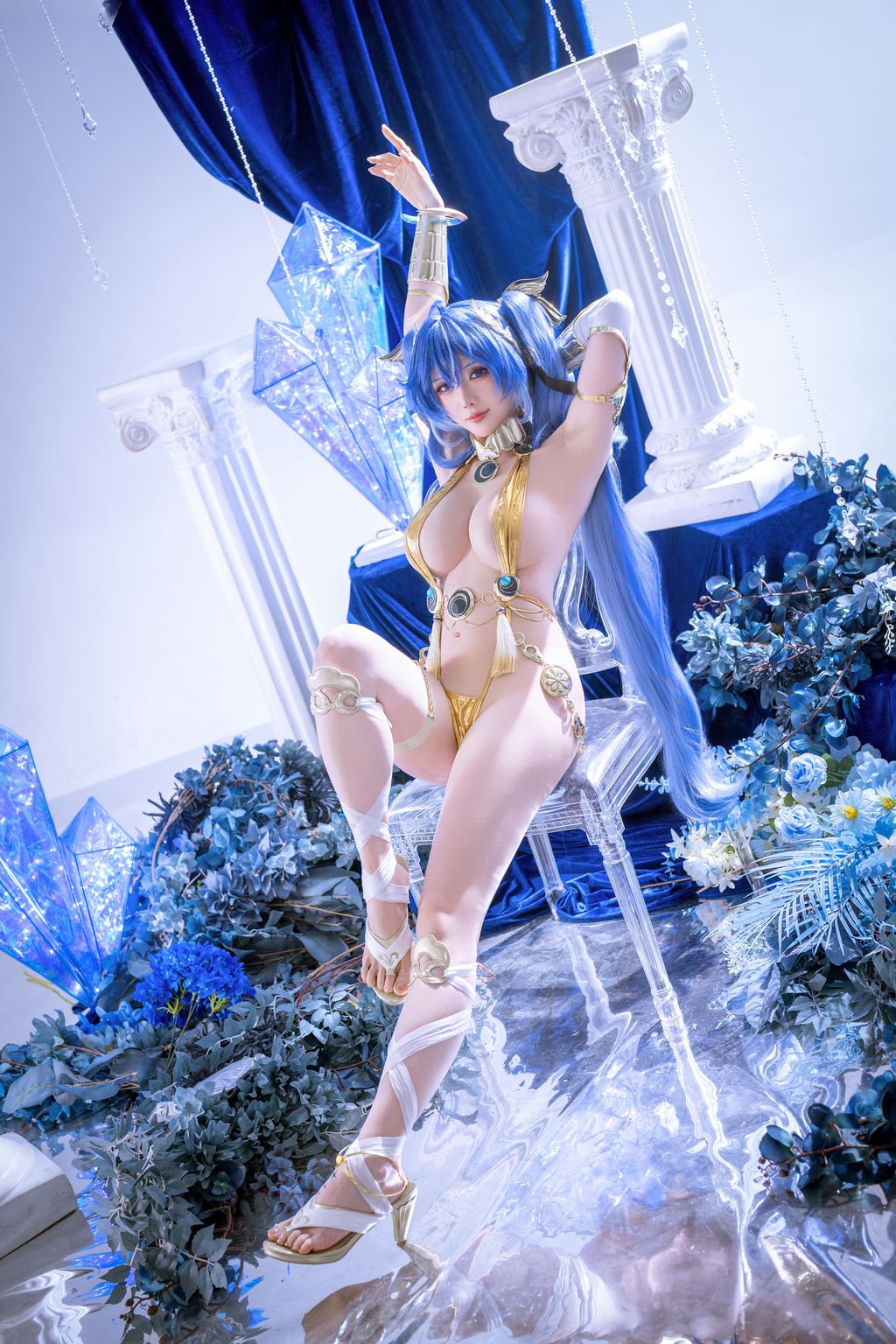 Coser@星之迟迟Hoshilily: 鸣潮 尤诺 (115 photos) 5 Coser@星之迟迟Hoshilily: 鸣潮 尤诺 (115 photos) 5