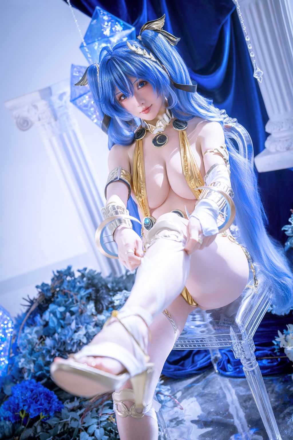 Coser@星之迟迟Hoshilily: 鸣潮 尤诺 (115 photos) 3 Coser@星之迟迟Hoshilily: 鸣潮 尤诺 (115 photos) 3