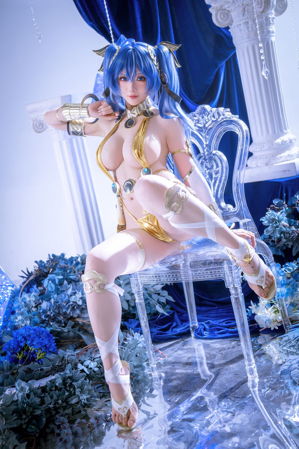 Coser@星之迟迟Hoshilily: 鸣潮 尤诺 (115 photos) 4 Coser@星之迟迟Hoshilily: 鸣潮 尤诺 (115 photos) 4