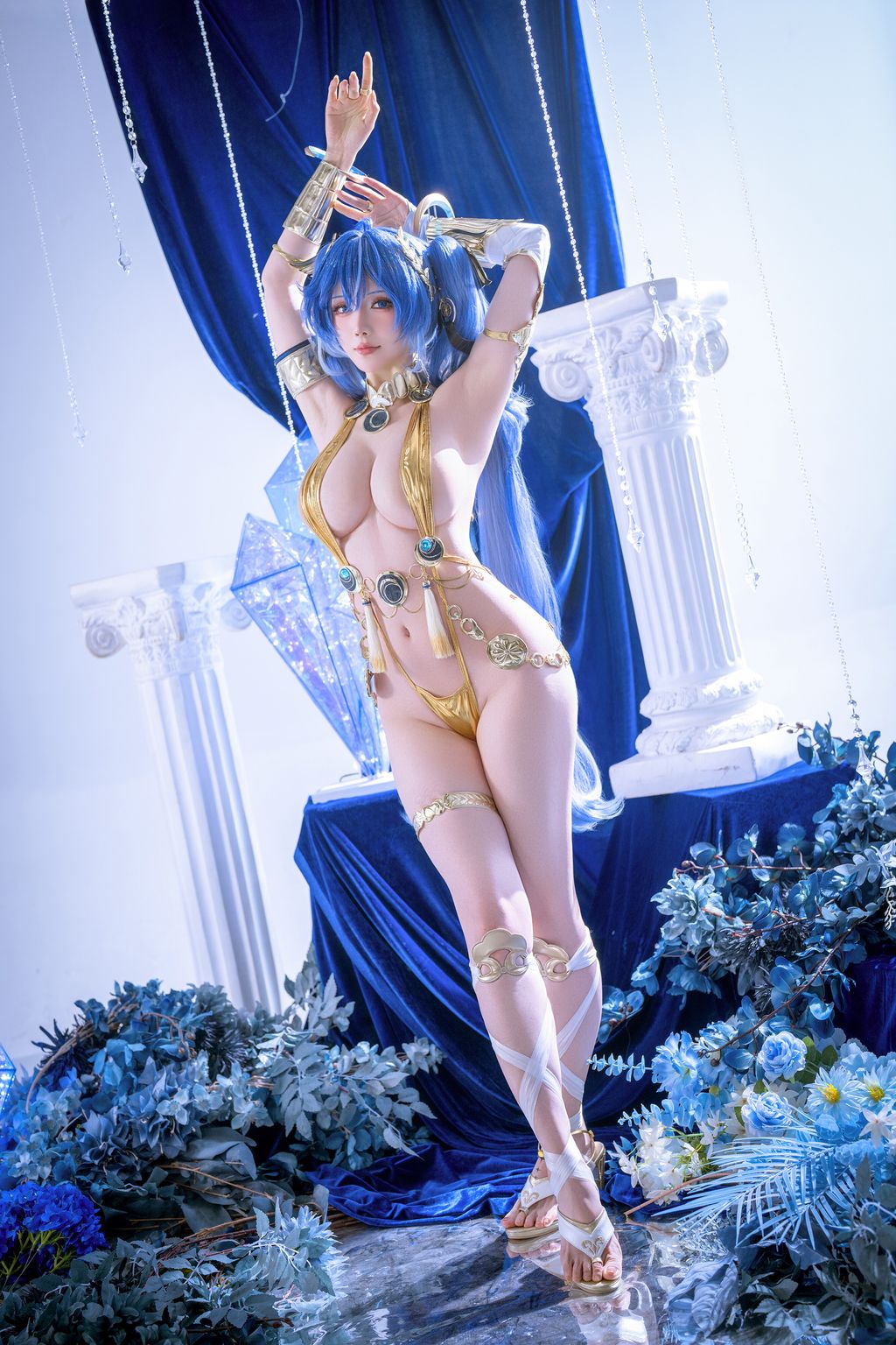 Coser@星之迟迟Hoshilily: 鸣潮 尤诺 (115 photos) 17 Coser@星之迟迟Hoshilily: 鸣潮 尤诺 (115 photos) 17