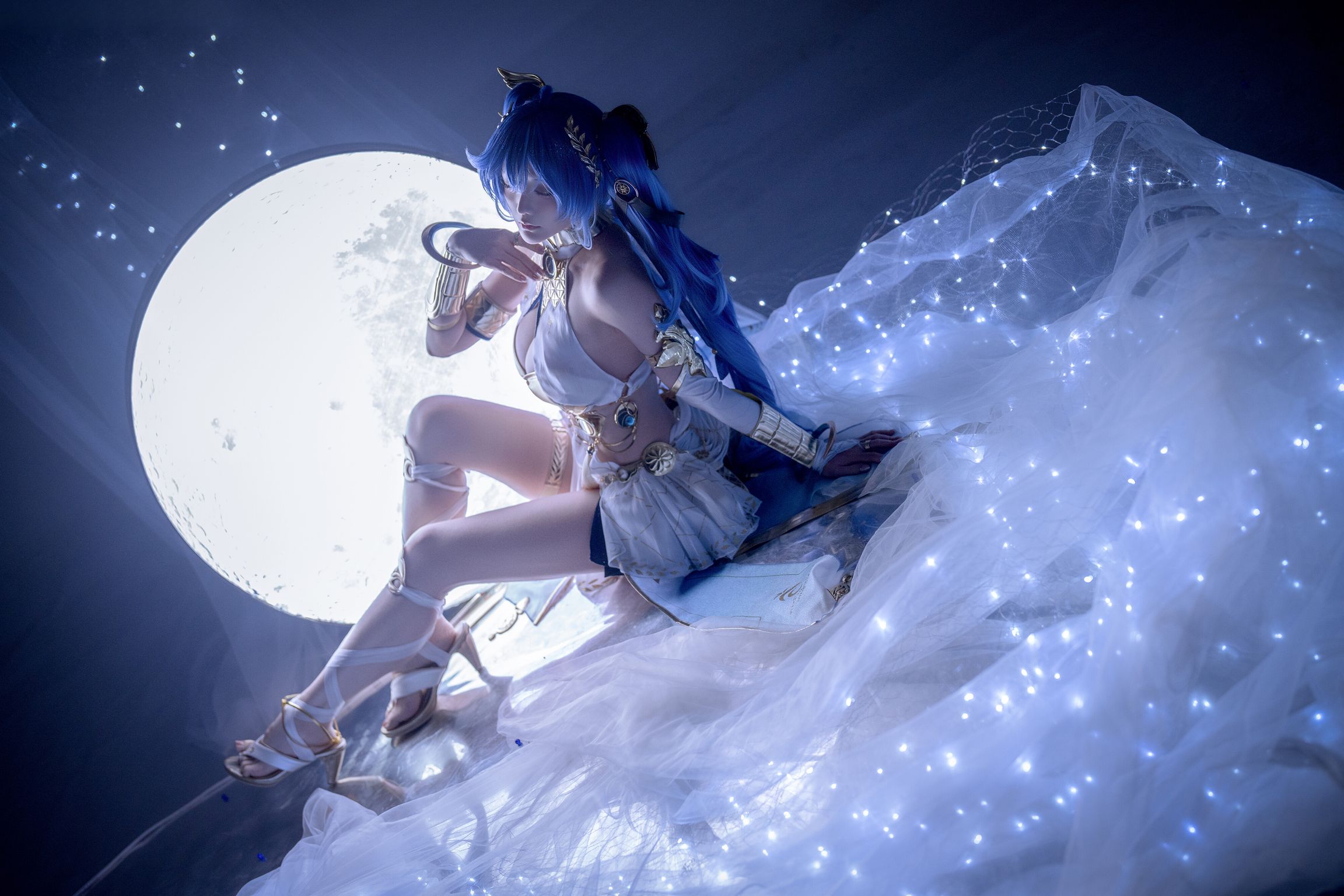 Coser@星之迟迟Hoshilily: 鸣潮 尤诺 (115 photos) 18 Coser@星之迟迟Hoshilily: 鸣潮 尤诺 (115 photos) 18