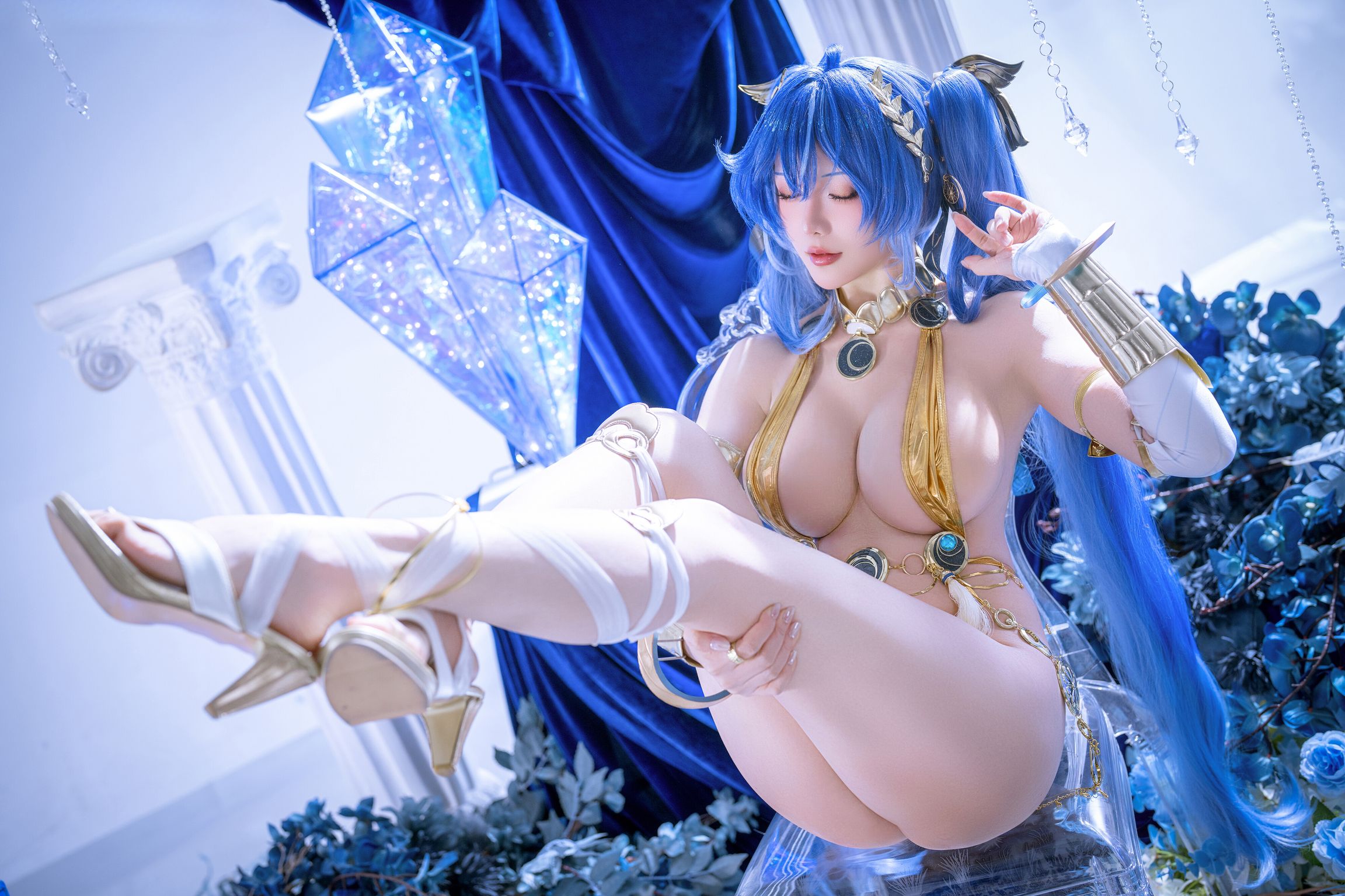 Coser@星之迟迟Hoshilily: 鸣潮 尤诺 (115 photos) 11 Coser@星之迟迟Hoshilily: 鸣潮 尤诺 (115 photos) 11