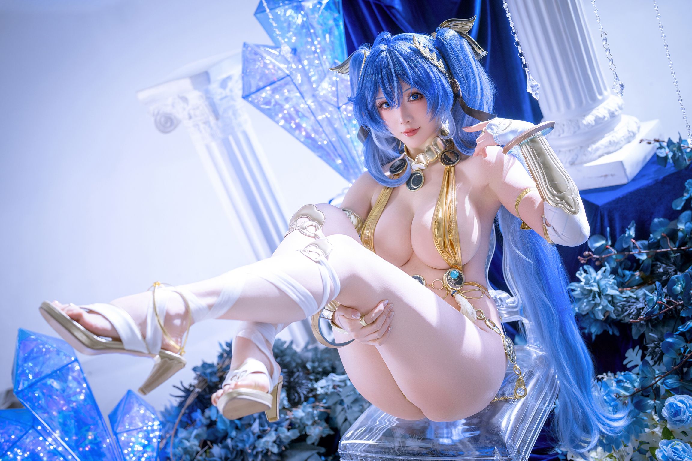Coser@星之迟迟Hoshilily: 鸣潮 尤诺 (115 photos) 9 Coser@星之迟迟Hoshilily: 鸣潮 尤诺 (115 photos) 9