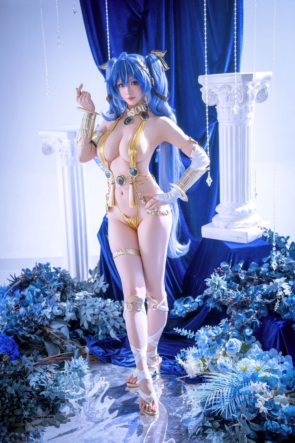 Coser@星之迟迟Hoshilily: 鸣潮 尤诺 (115 photos) 15 Coser@星之迟迟Hoshilily: 鸣潮 尤诺 (115 photos) 15