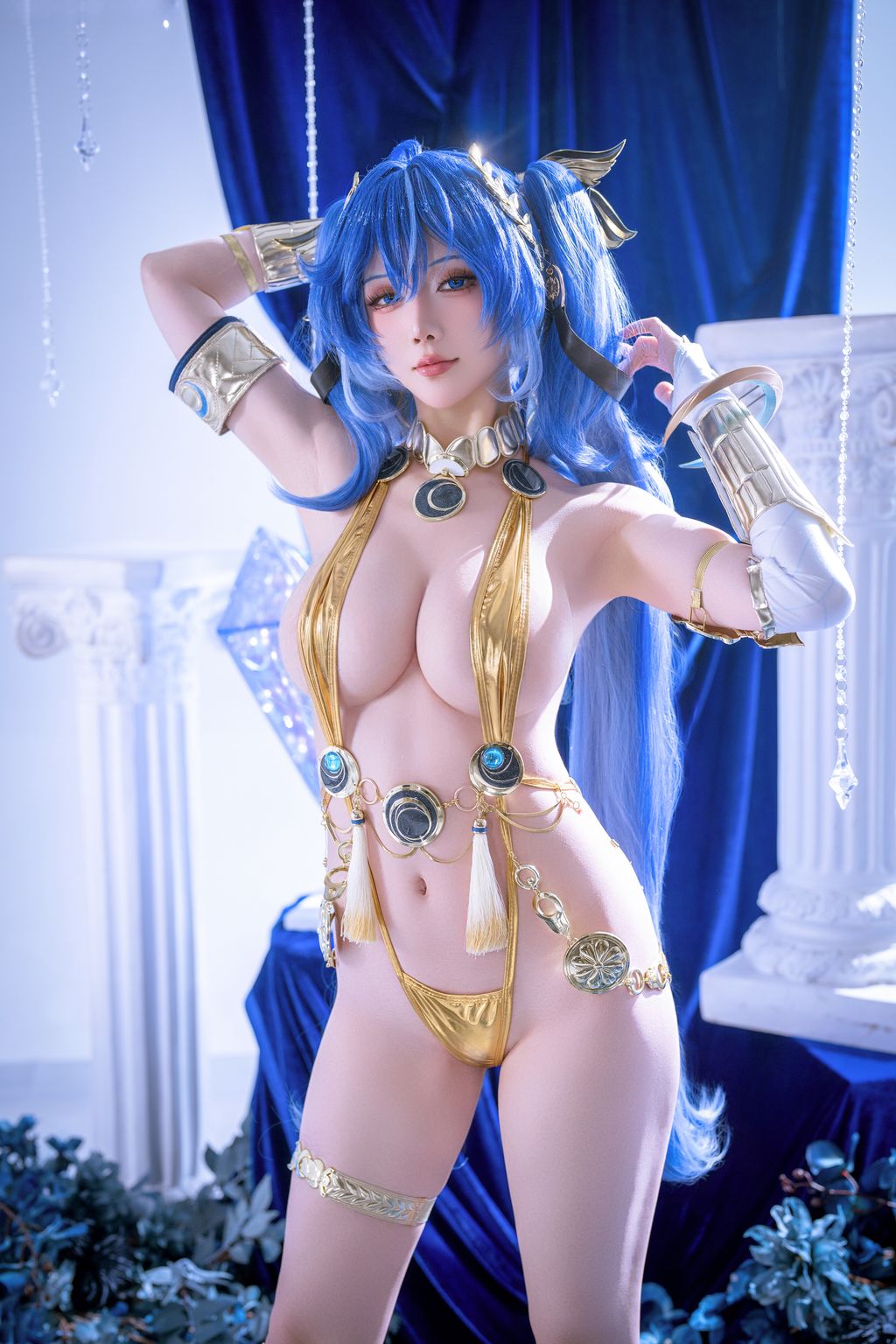 Coser@星之迟迟Hoshilily: 鸣潮 尤诺 (115 photos) 16 Coser@星之迟迟Hoshilily: 鸣潮 尤诺 (115 photos) 16