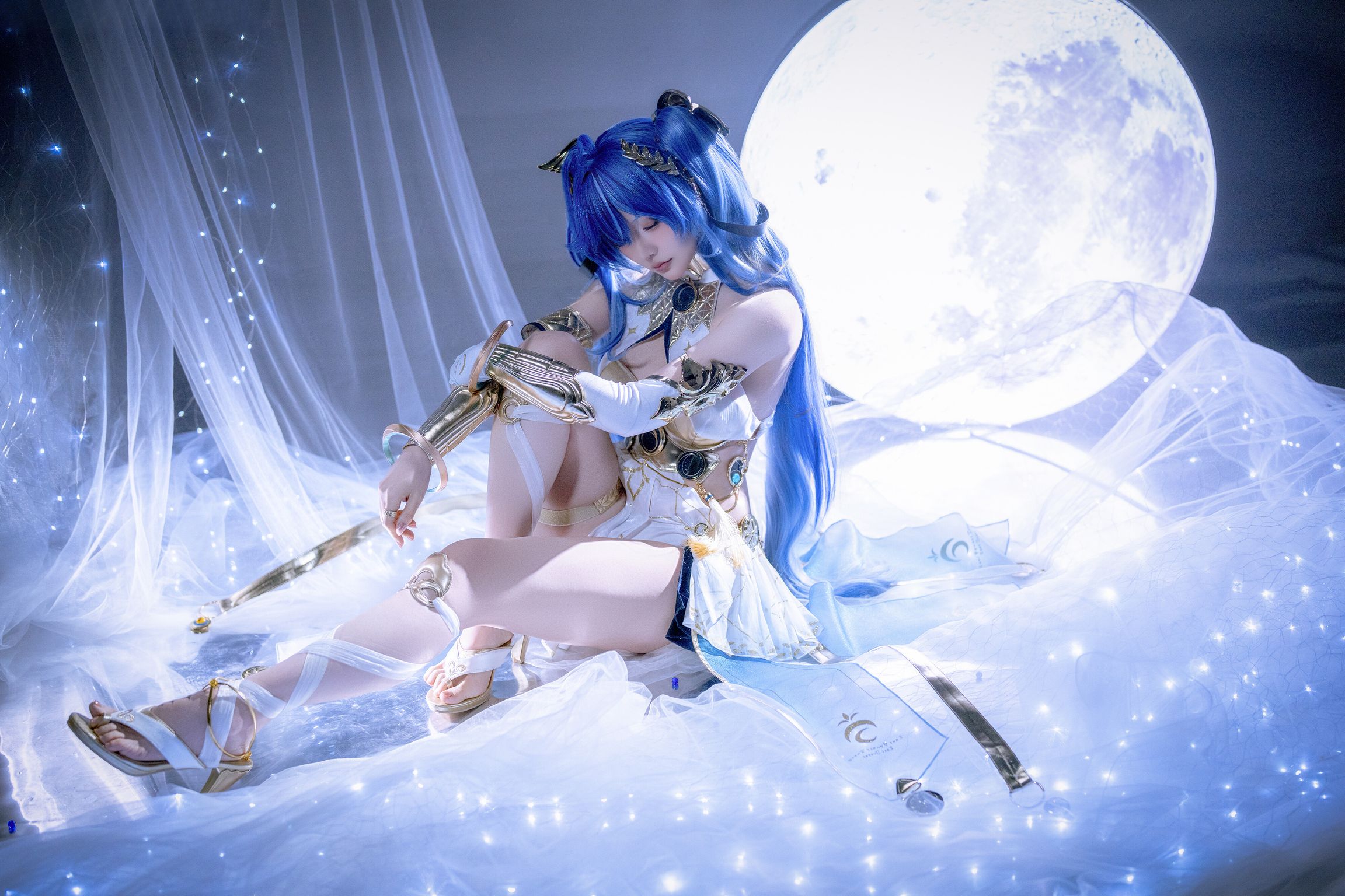 Coser@星之迟迟Hoshilily: 鸣潮 尤诺 (115 photos)