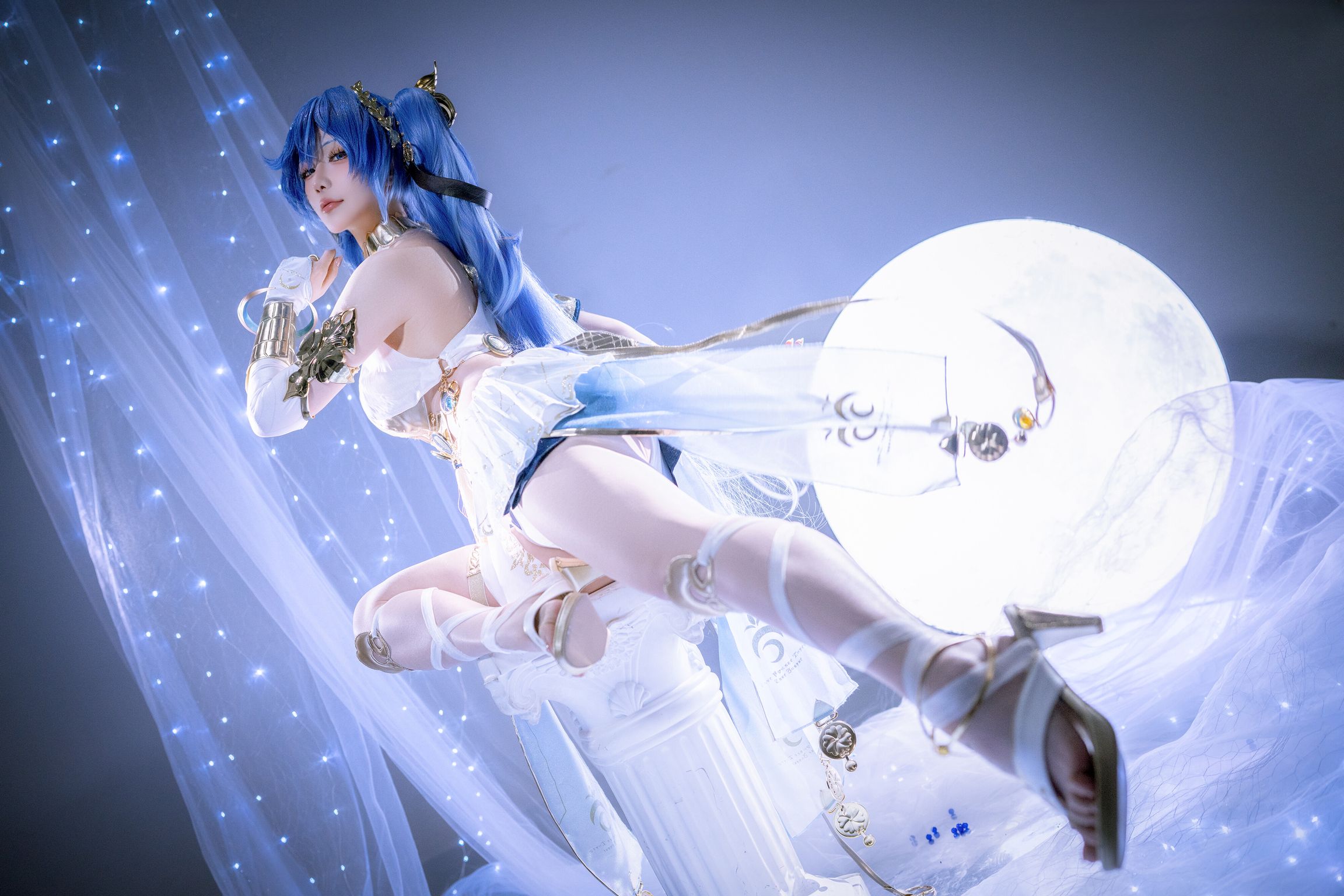 Coser@星之迟迟Hoshilily: 鸣潮 尤诺 (115 photos)