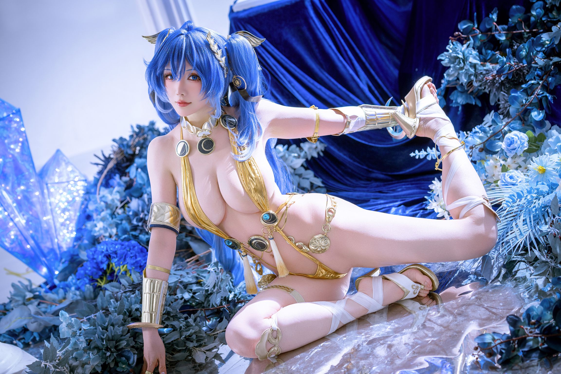 Coser@星之迟迟Hoshilily: 鸣潮 尤诺 (115 photos) 7 Coser@星之迟迟Hoshilily: 鸣潮 尤诺 (115 photos) 7