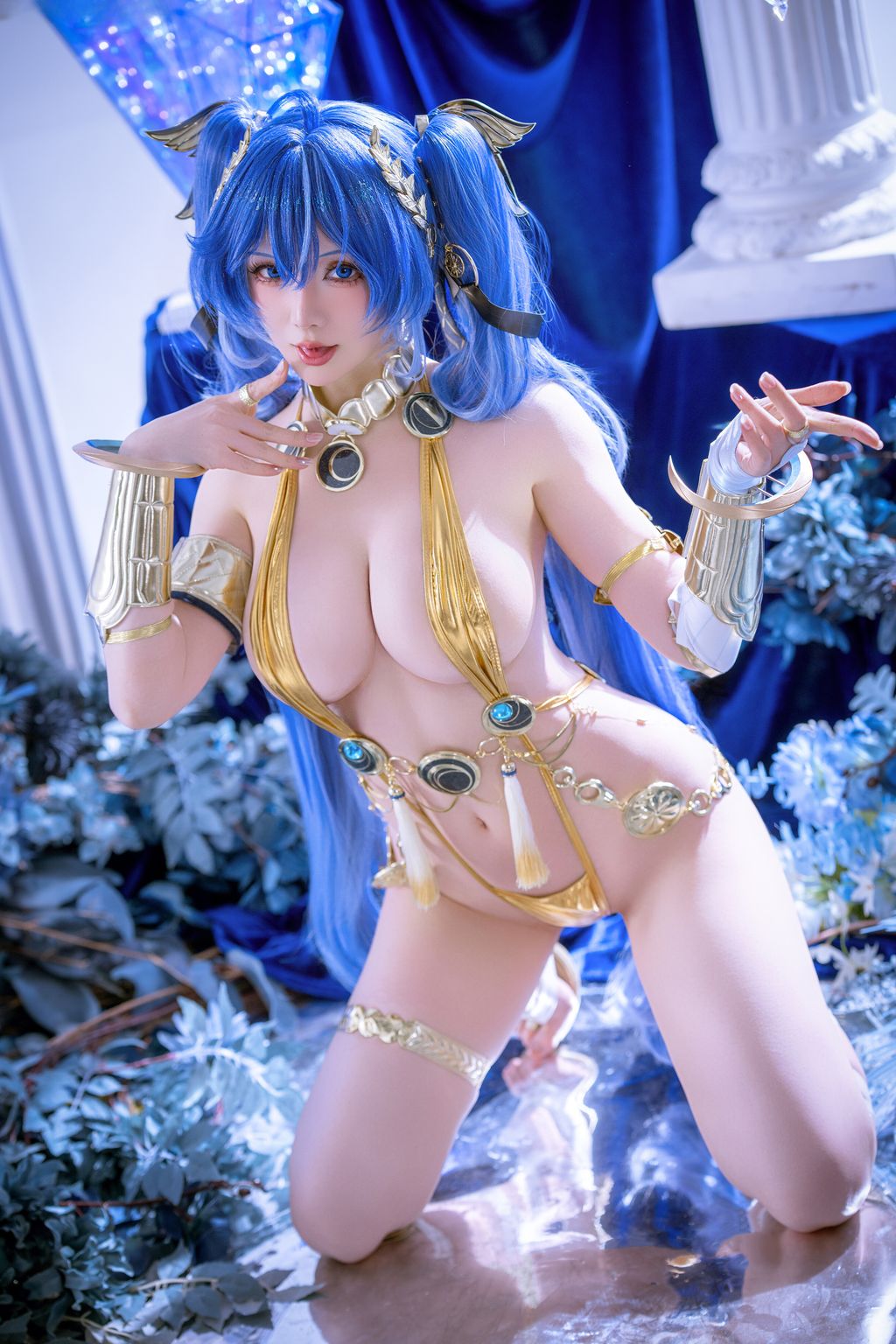 Coser@星之迟迟Hoshilily: 鸣潮 尤诺 (115 photos) 1 Coser@星之迟迟Hoshilily: 鸣潮 尤诺 (115 photos) 1