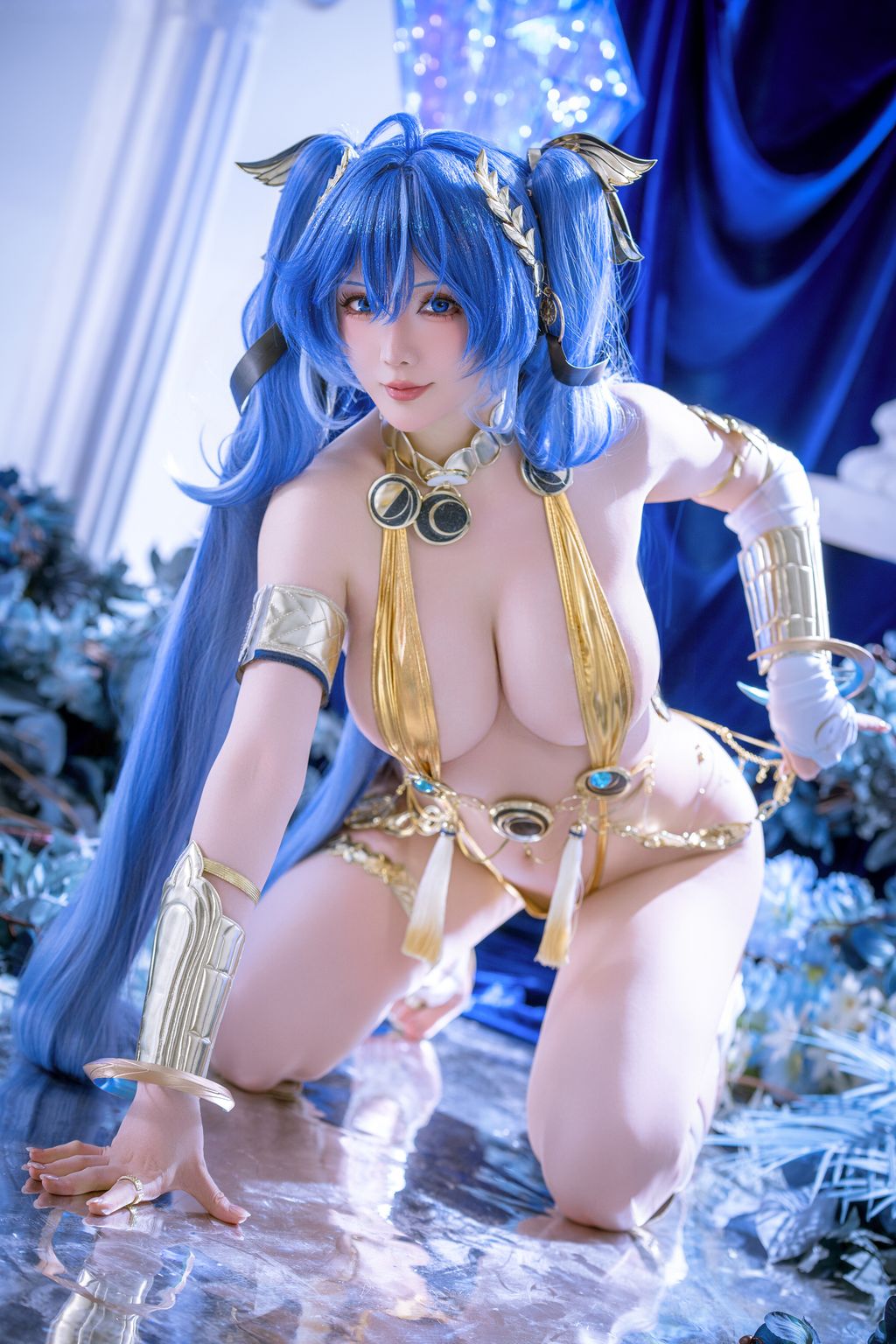 Coser@星之迟迟Hoshilily: 鸣潮 尤诺 (115 photos) 19 Coser@星之迟迟Hoshilily: 鸣潮 尤诺 (115 photos) 19