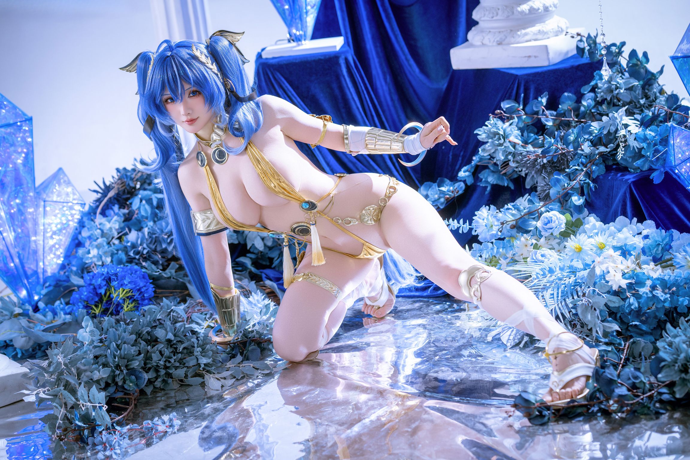 Coser@星之迟迟Hoshilily: 鸣潮 尤诺 (115 photos) 3 Coser@星之迟迟Hoshilily: 鸣潮 尤诺 (115 photos) 3