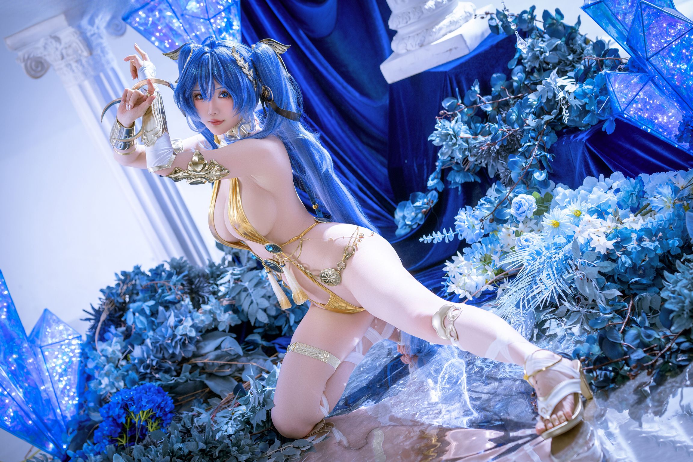 Coser@星之迟迟Hoshilily: 鸣潮 尤诺 (115 photos) 4 Coser@星之迟迟Hoshilily: 鸣潮 尤诺 (115 photos) 4