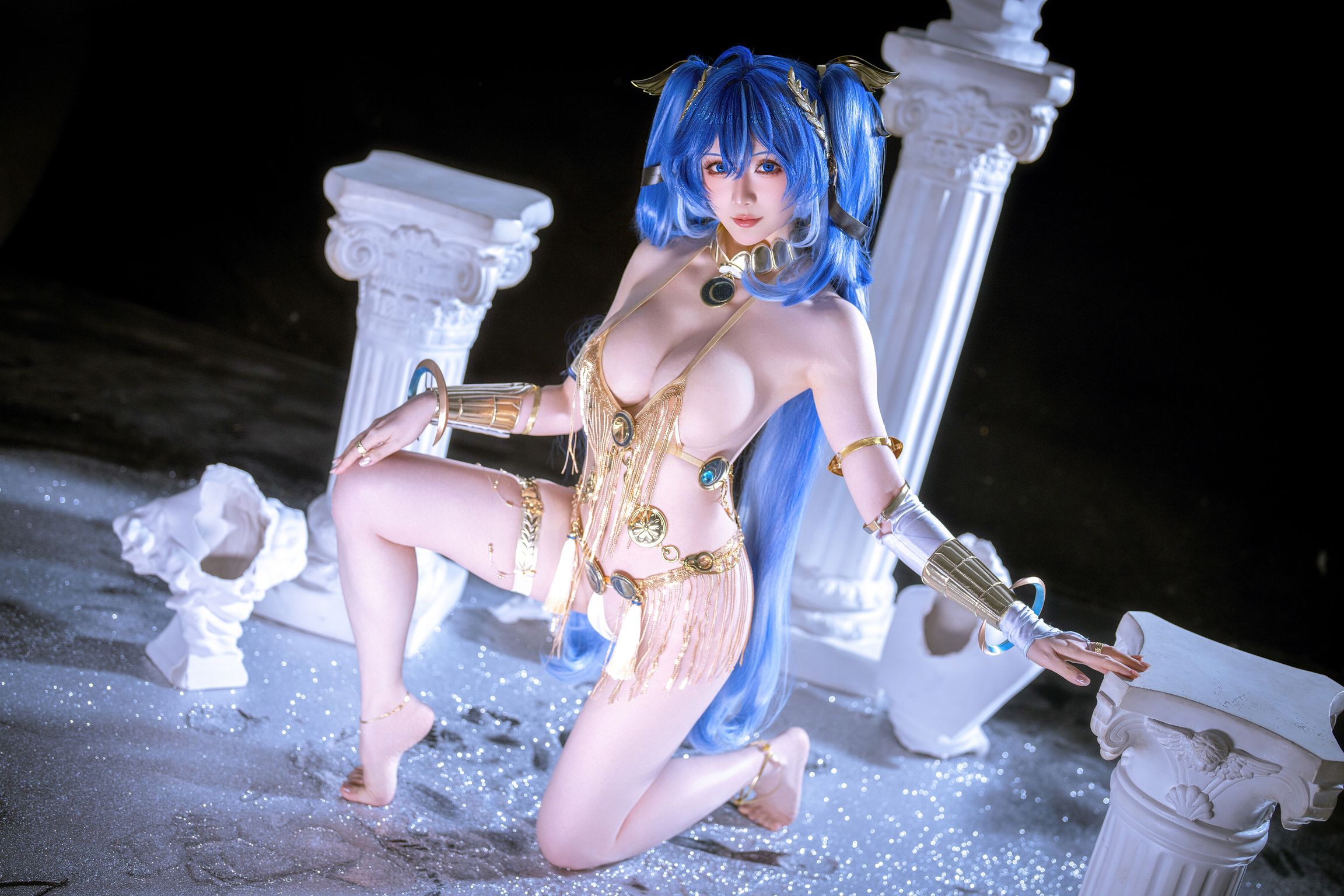 Coser@星之迟迟Hoshilily: 鸣潮 尤诺 (115 photos) 18 Coser@星之迟迟Hoshilily: 鸣潮 尤诺 (115 photos) 18