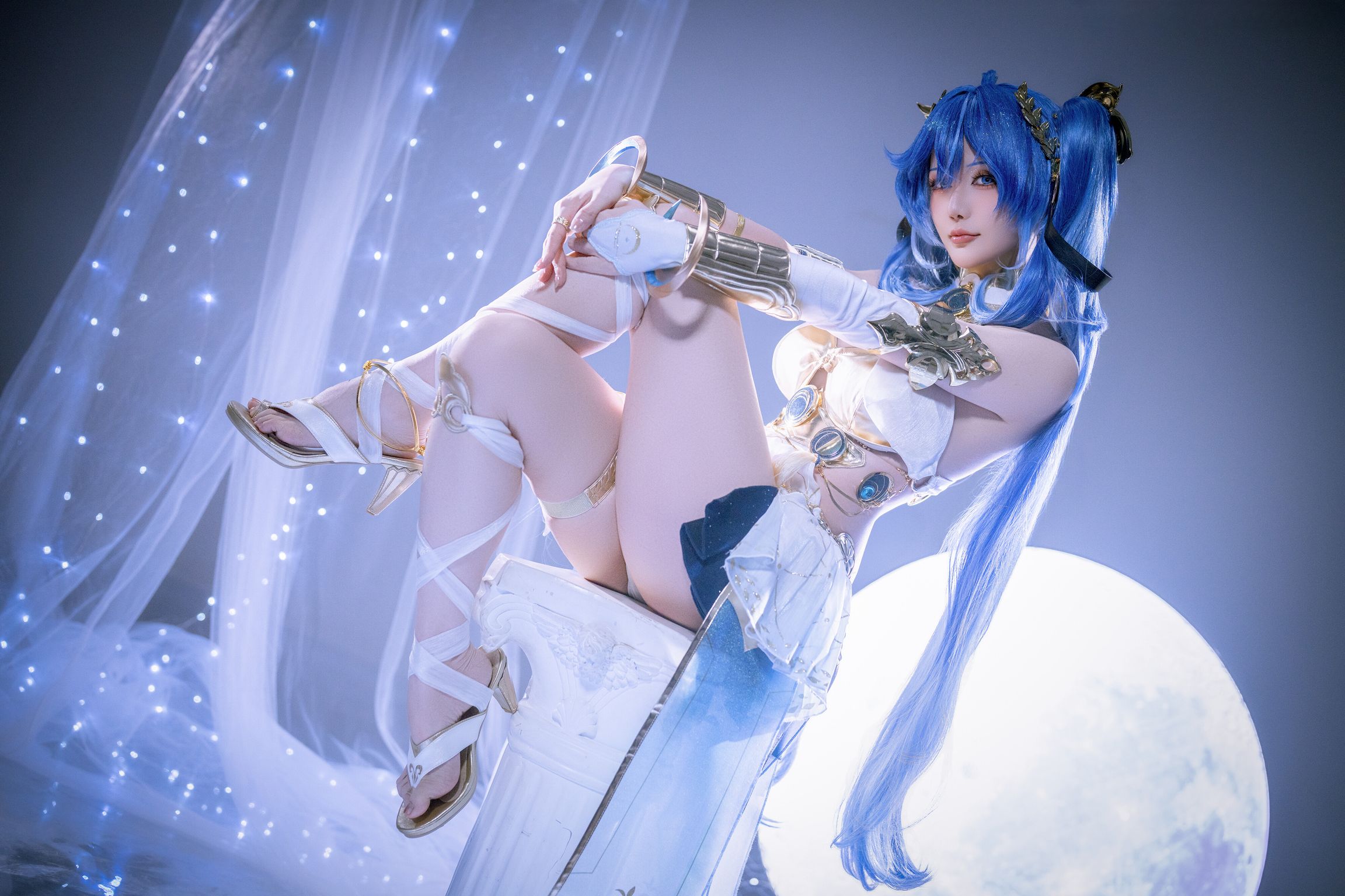Coser@星之迟迟Hoshilily: 鸣潮 尤诺 (115 photos) 11 Coser@星之迟迟Hoshilily: 鸣潮 尤诺 (115 photos) 11